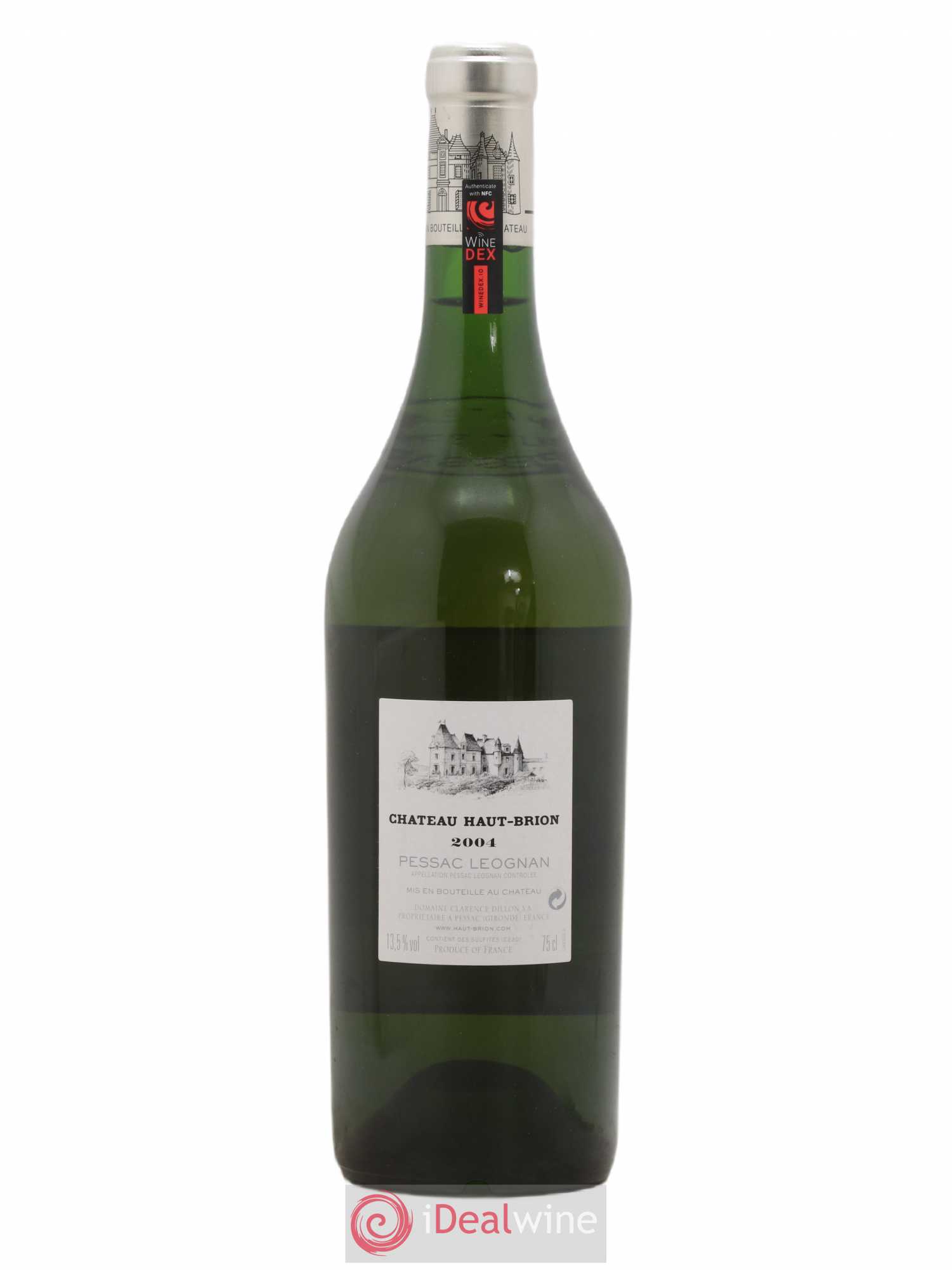 Château Haut Brion 2004 - Lot de 1 bouteille - 1
