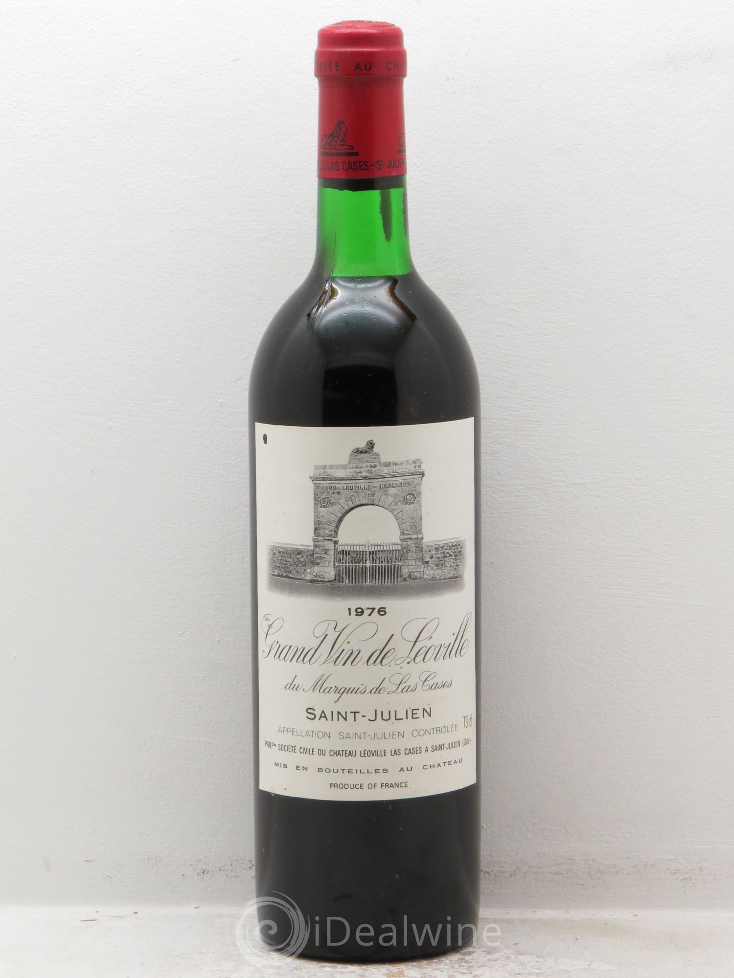 Château Léoville Las Cases 2ème Grand Cru Classé 1976 - Lot de 1 bouteille - 0