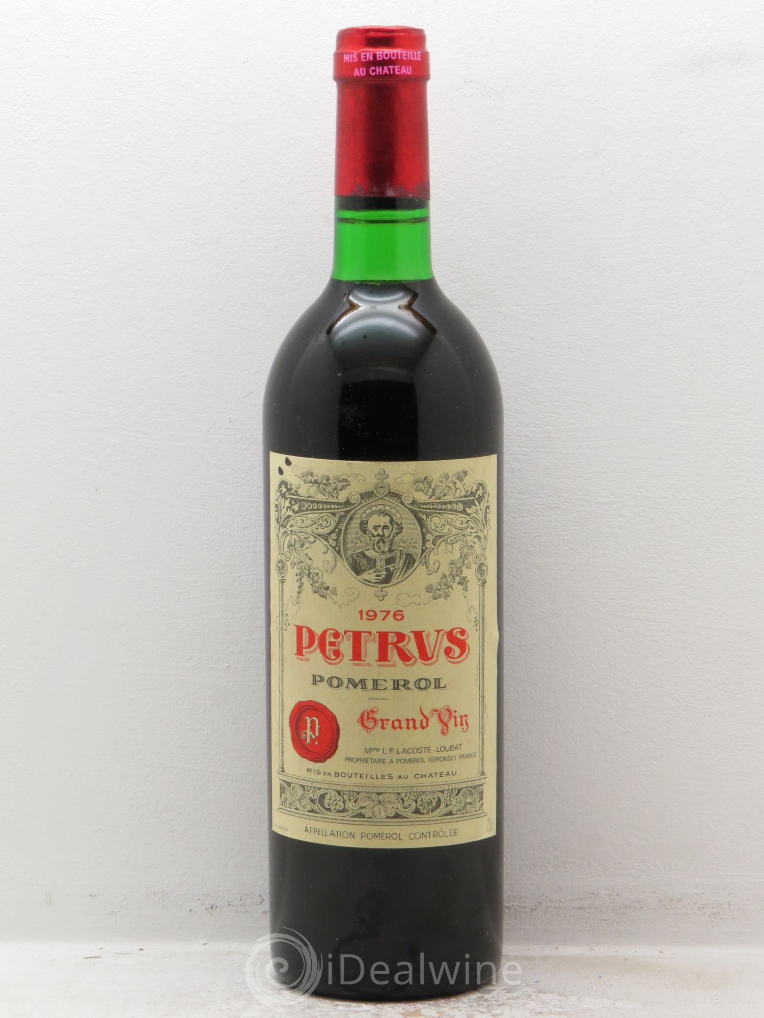 Petrus 1976 - Lot de 1 bouteille - 0
