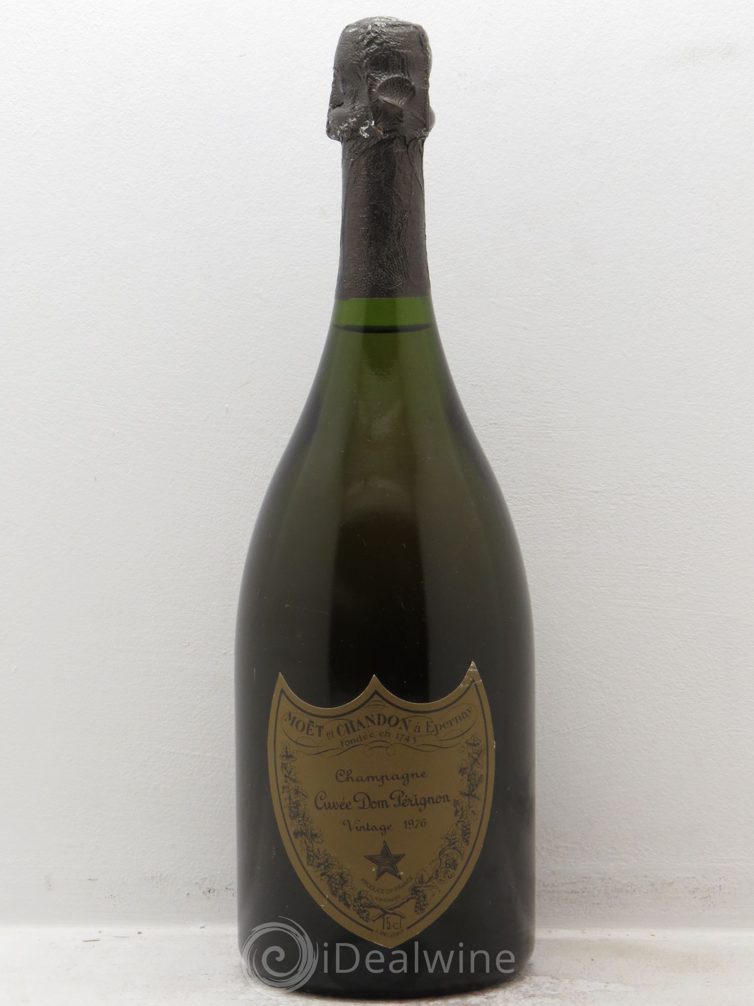 Brut Dom Pérignon 1976 - Lot de 1 bouteille - 0