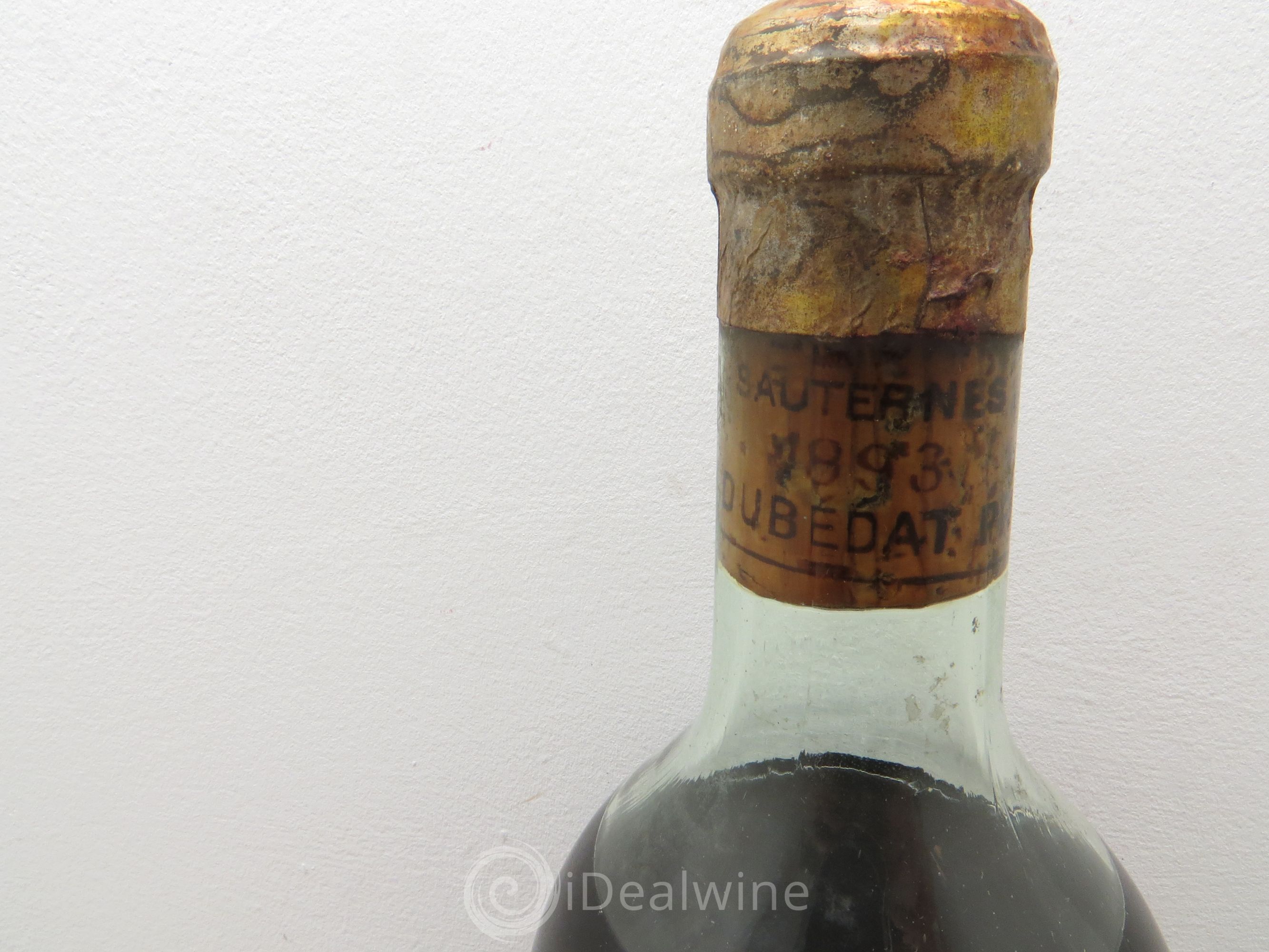 Château d' Arche 2ème Grand Cru Classé 1893 - Lotto di 1 bottiglia - 1