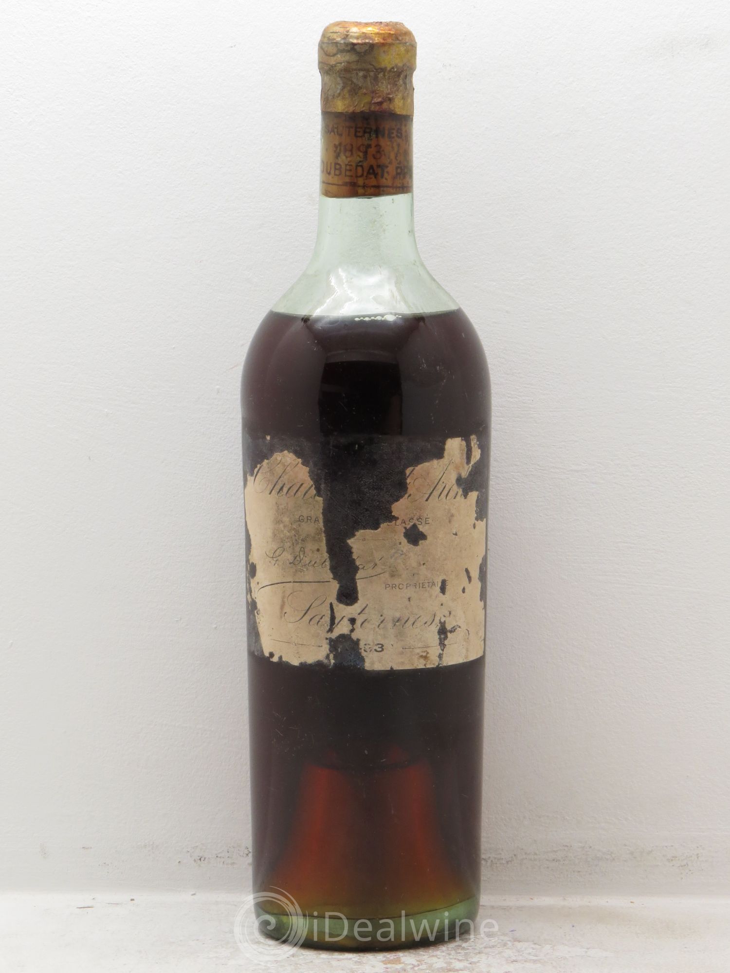 Château d' Arche 2ème Grand Cru Classé 1893 - Lotto di 1 bottiglia - 0