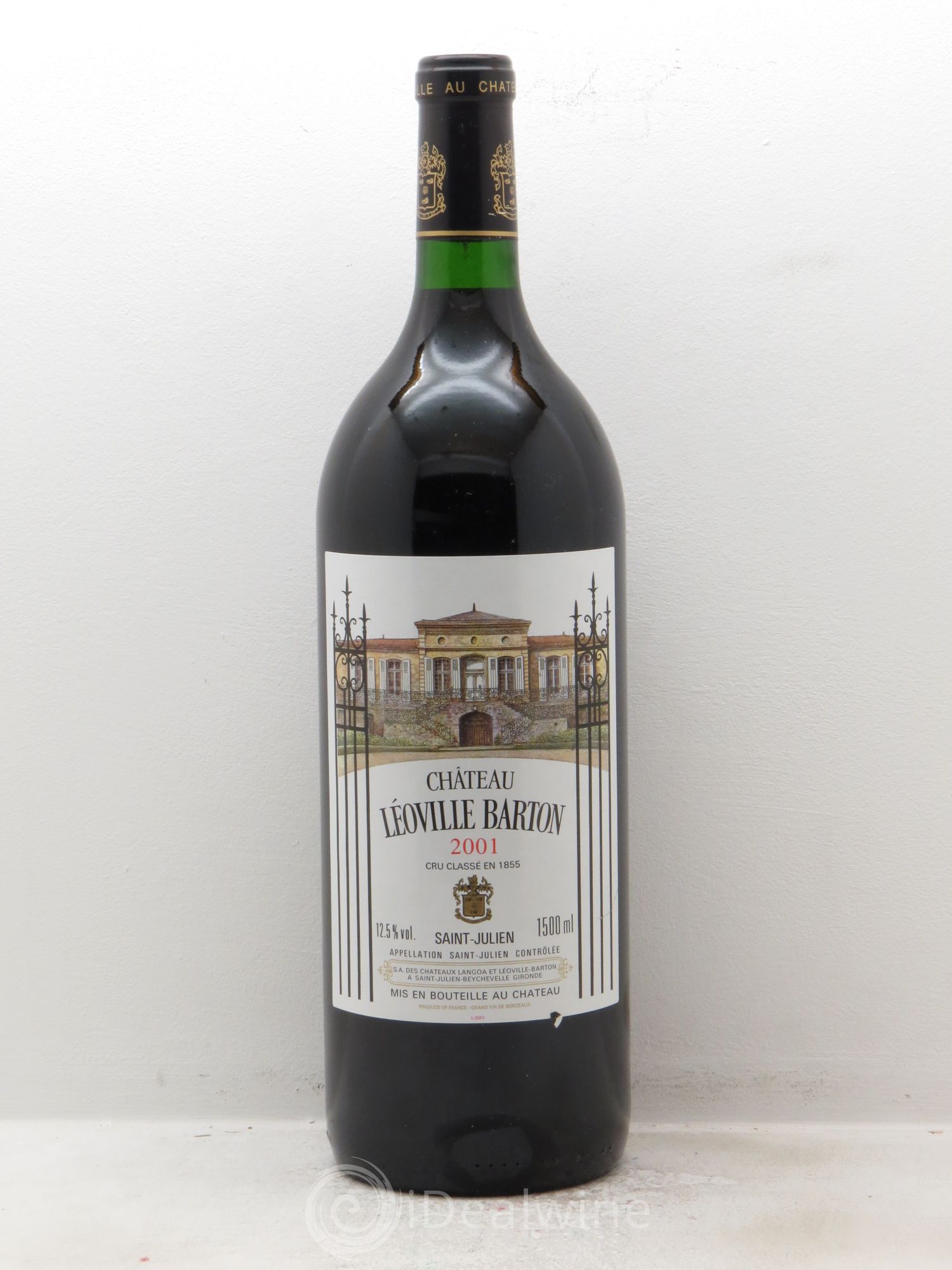Château Léoville Barton 2ème Grand Cru Classé 2001 - Lot de 1 magnum - 0