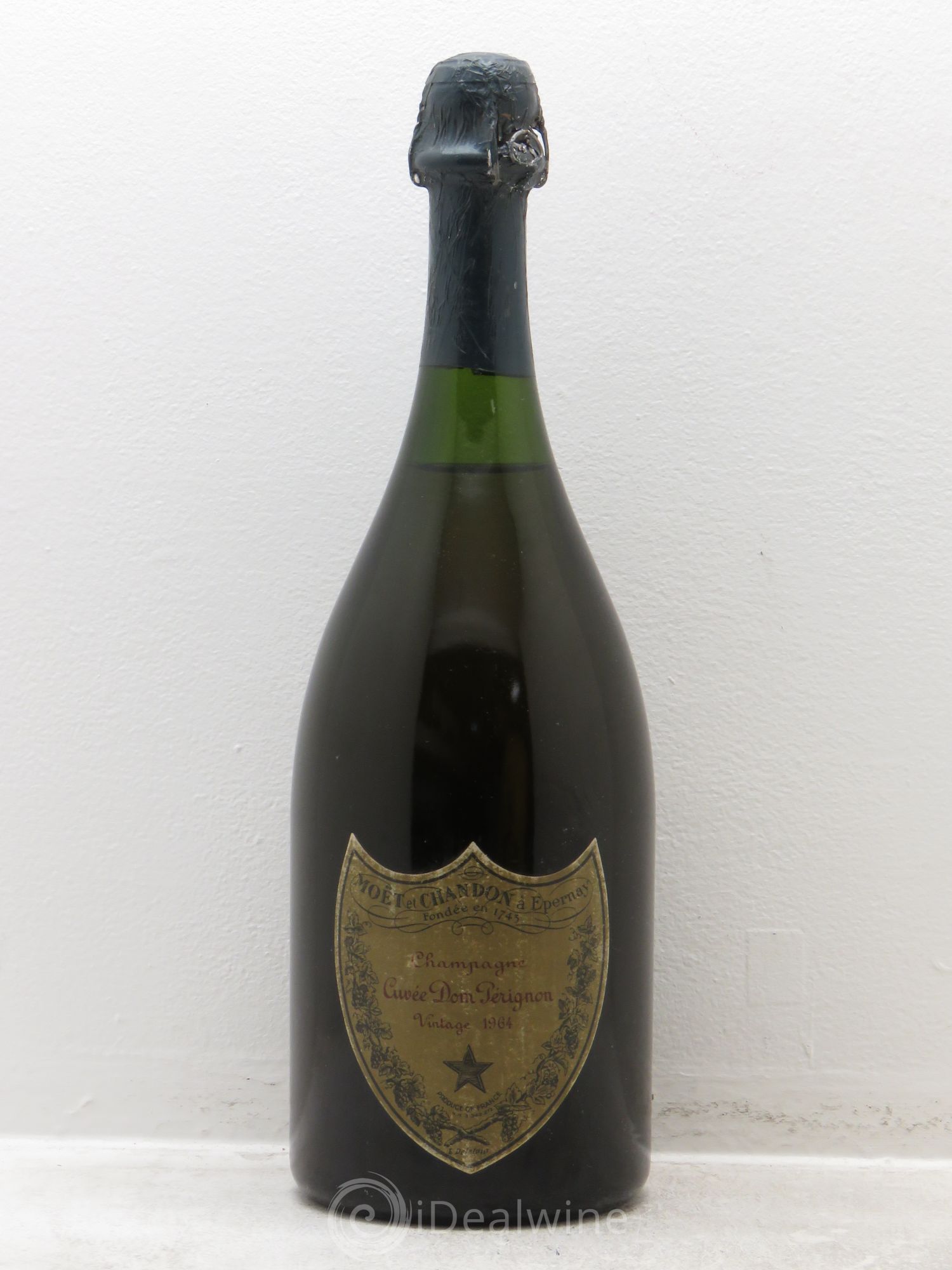 Brut Dom Pérignon 1964 - Lot de 1 bouteille - 0