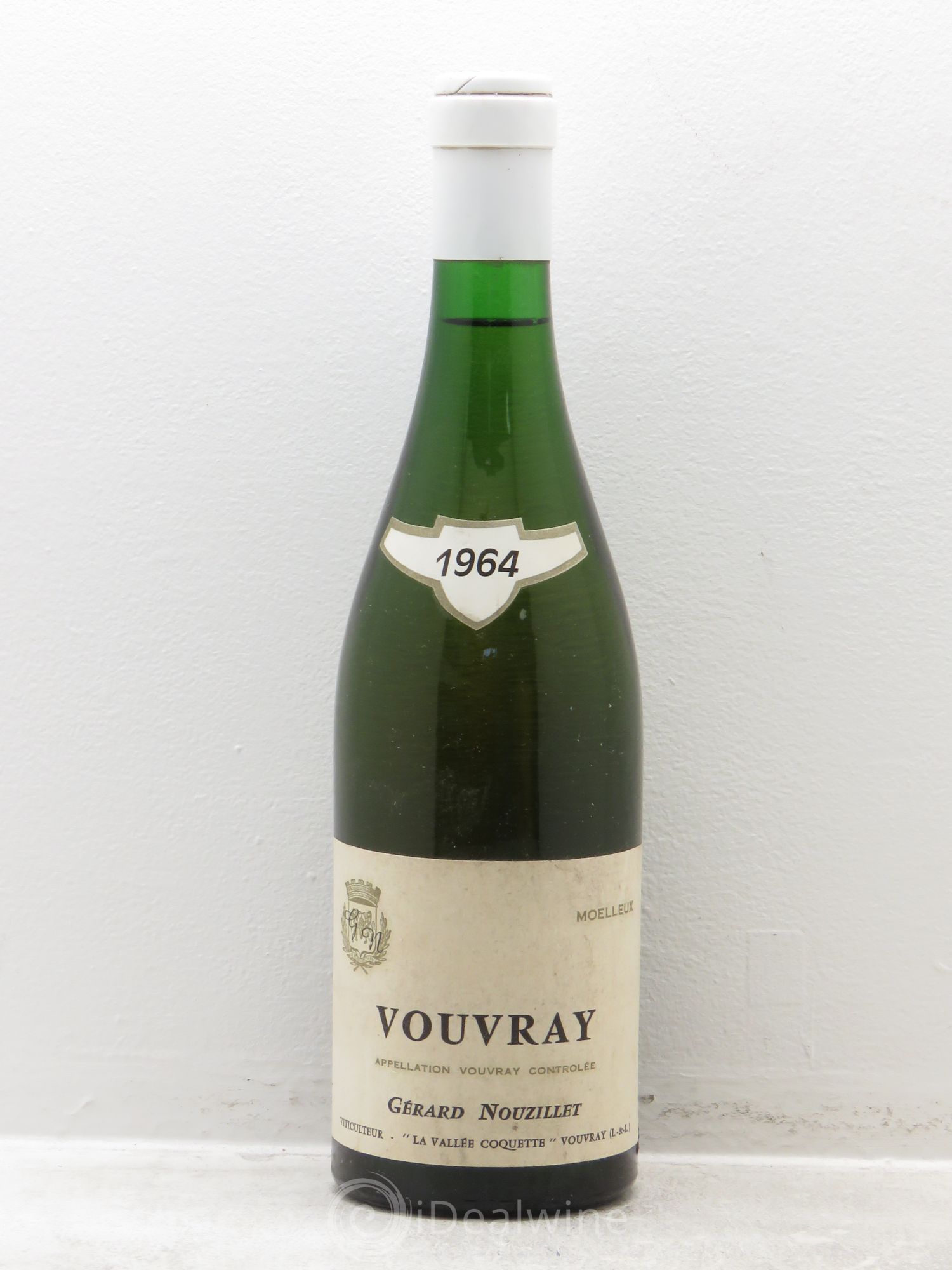 Vouvray La vallée coquette Gérard Nouzillet 1964 - Lotto di 1 bottiglia - 0