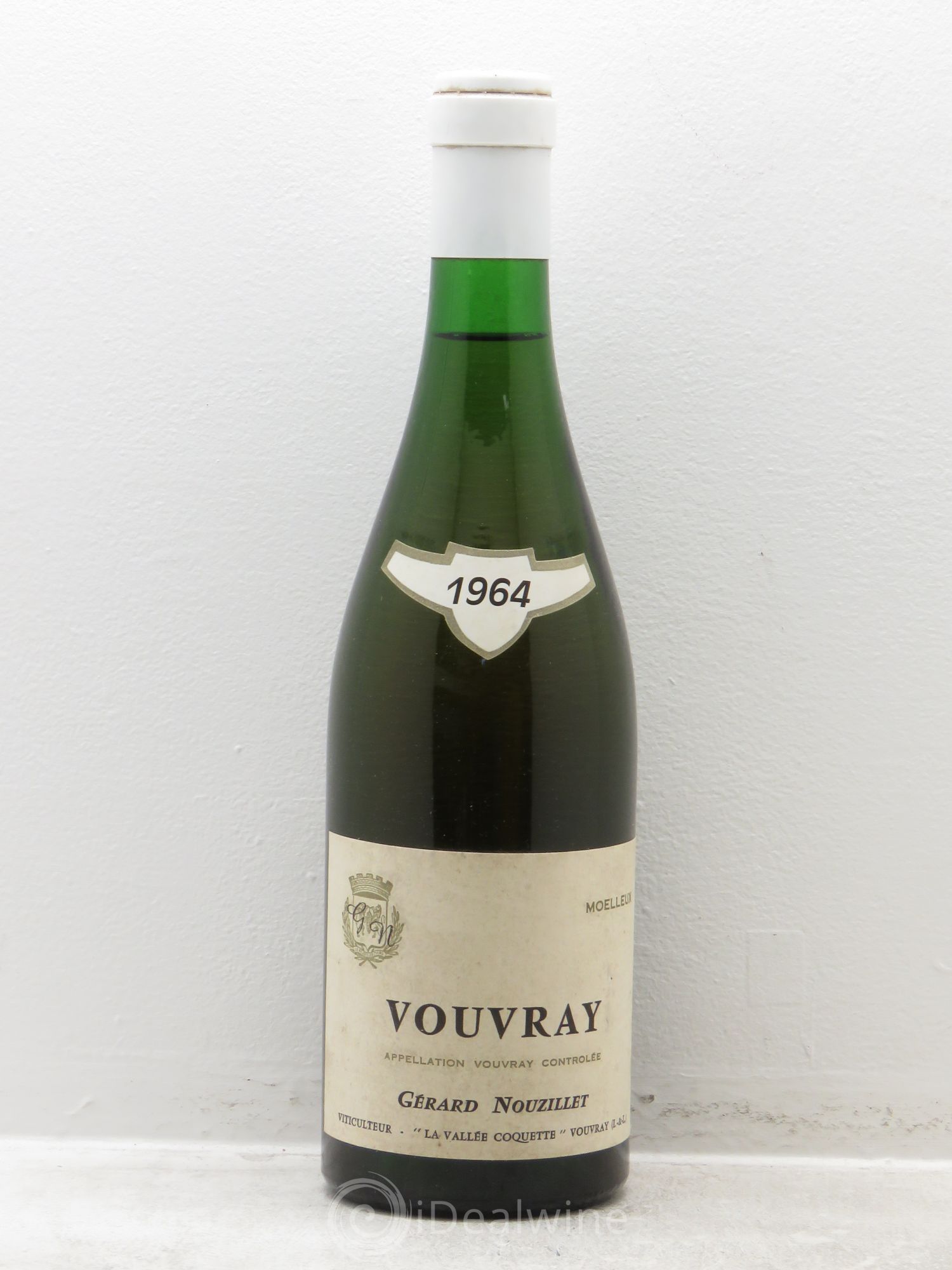 Vouvray La vallée coquette Gérard Nouzillet 1964 - Lotto di 1 bottiglia - 0
