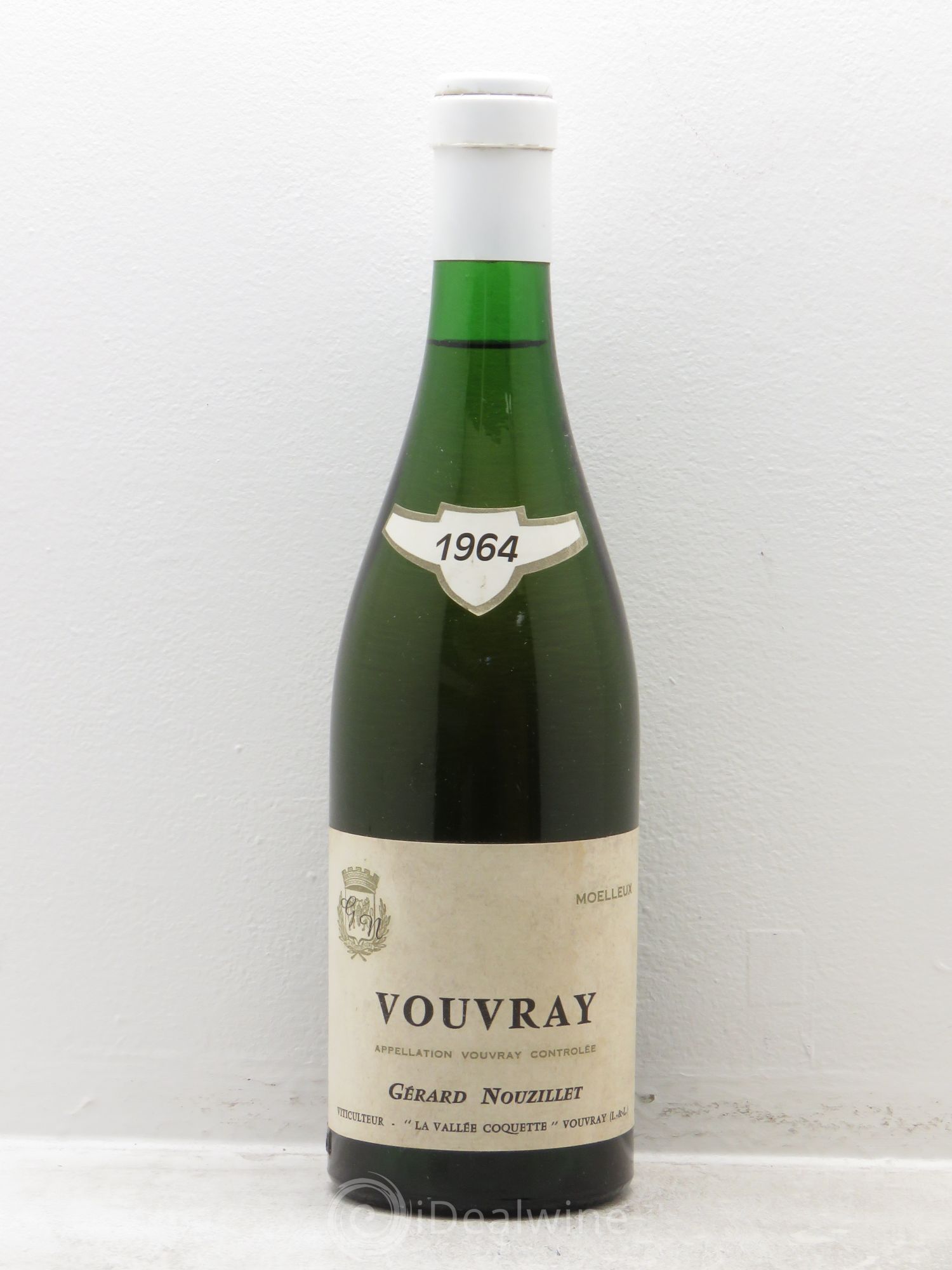 Vouvray La vallée coquette Gérard Nouzillet 1964 - Posten von 1 Flasche - 0