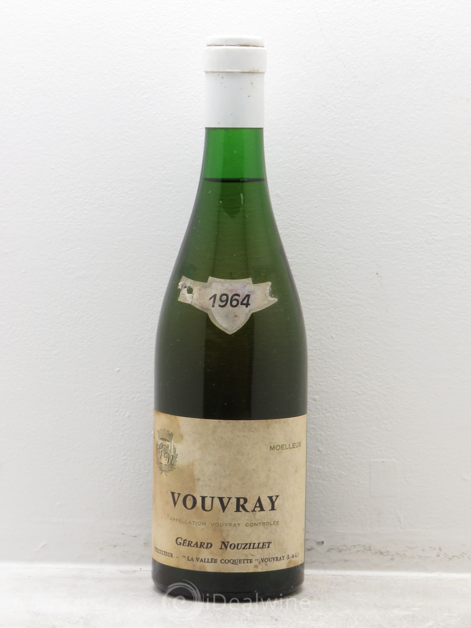 Vouvray La vallée coquette Gérard Nouzillet 1964 - Lotto di 1 bottiglia - 0