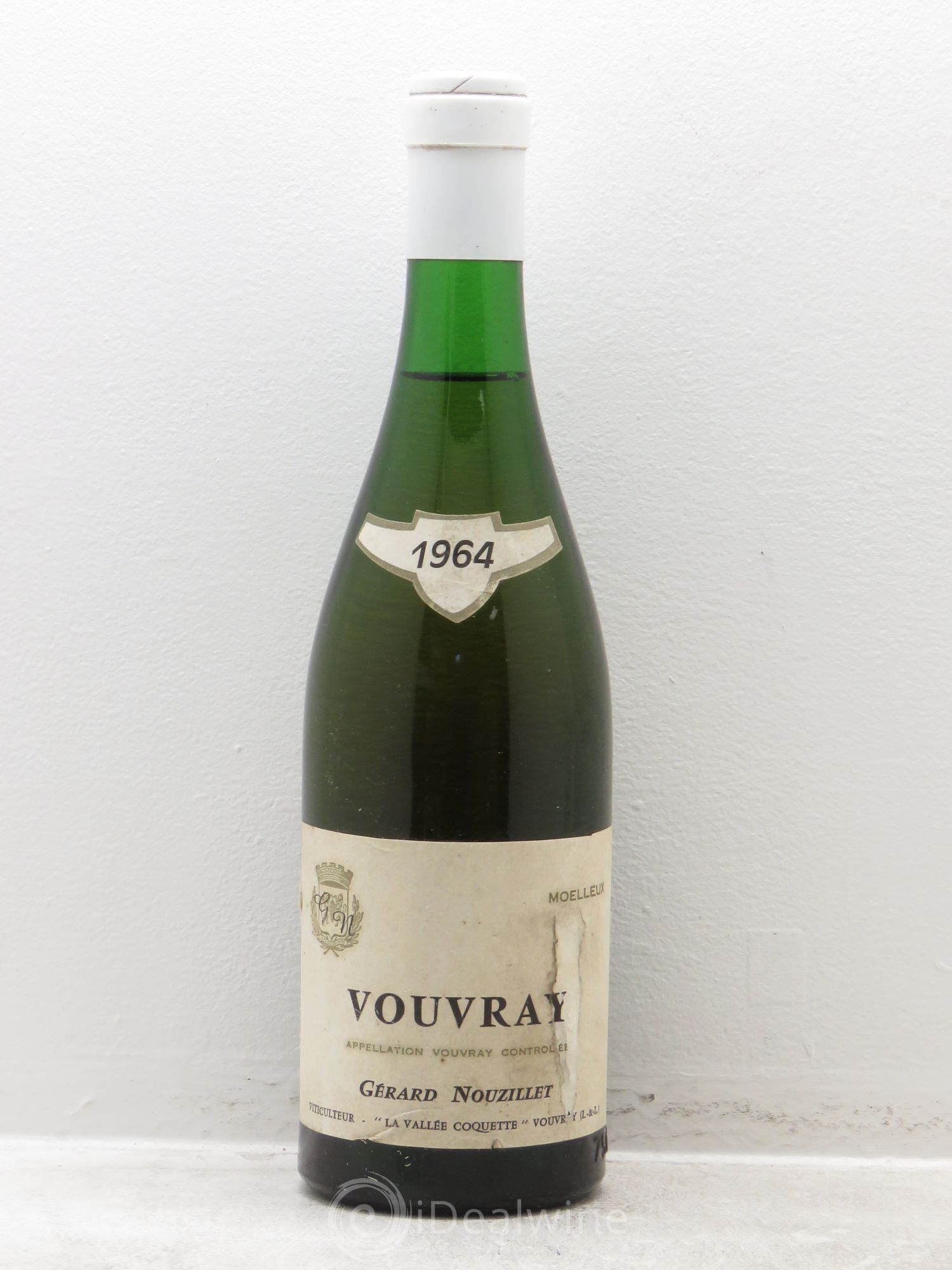 Vouvray La vallée coquette Gérard Nouzillet 1964 - Posten von 1 Flasche - 0