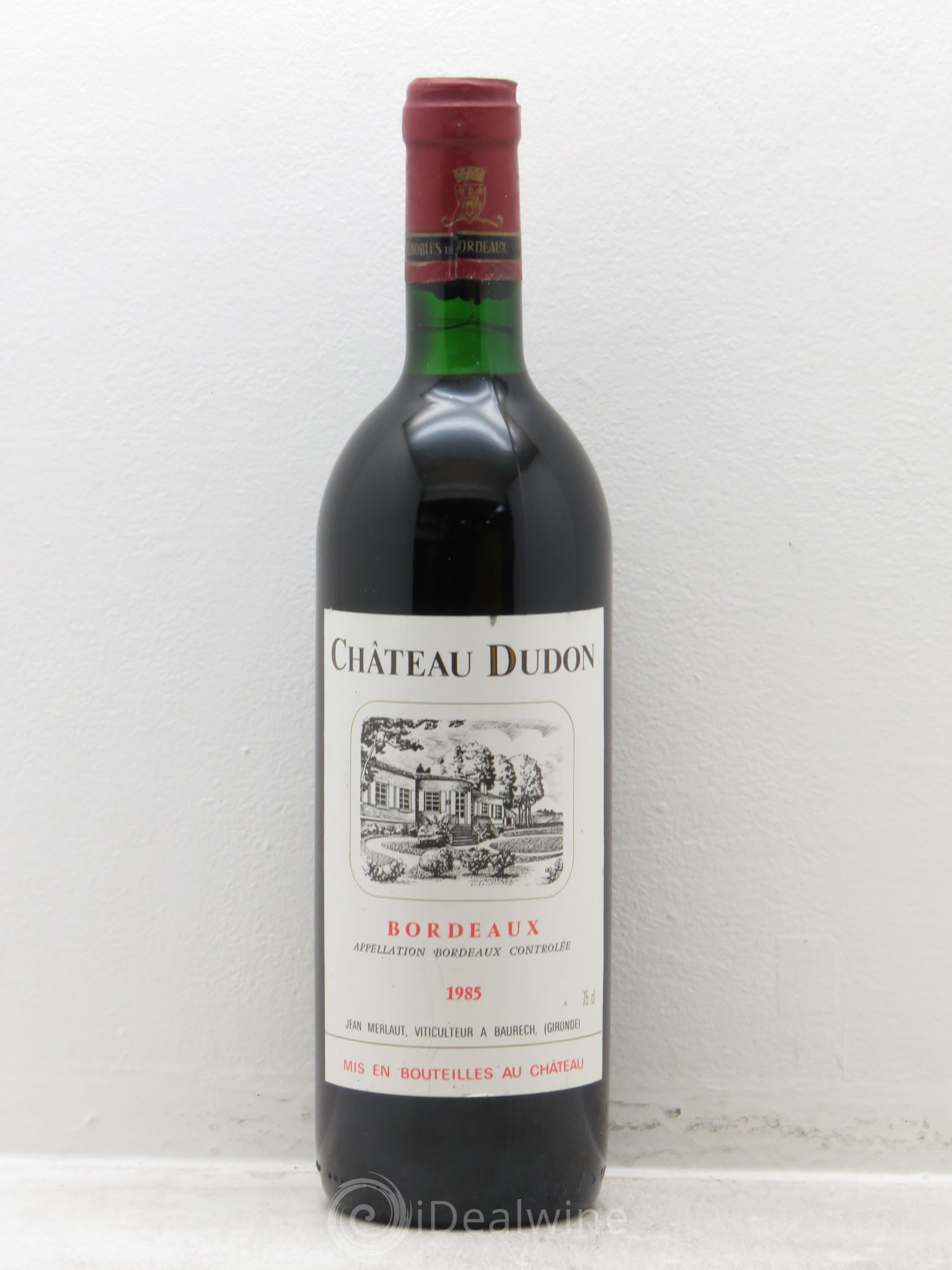 Bordeaux Château Dudon (sans prix de réserve) 1985 - Posten von 1 Flasche - 0