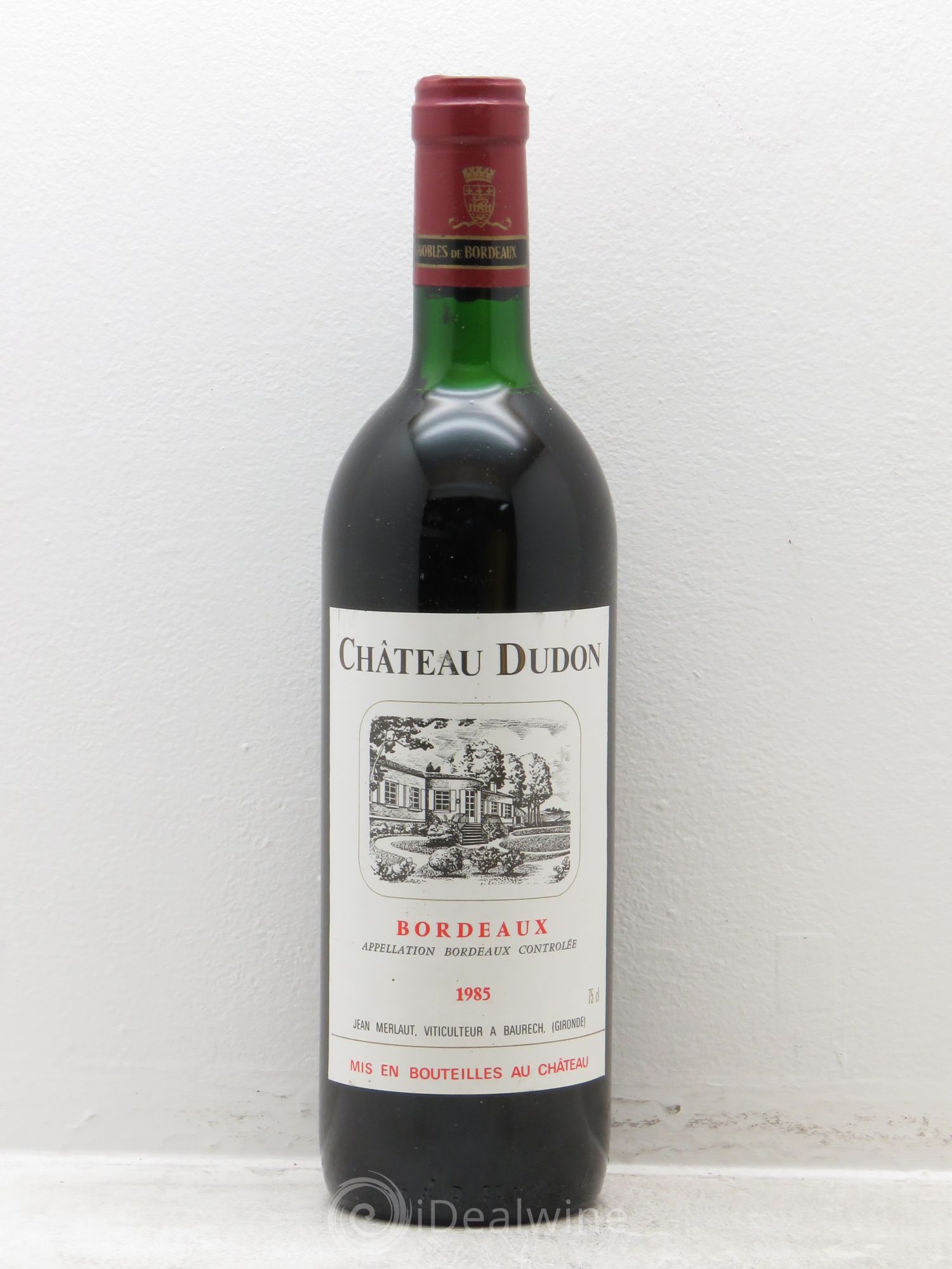 Bordeaux Château Dudon 1985 - Posten von 1 Flasche - 0