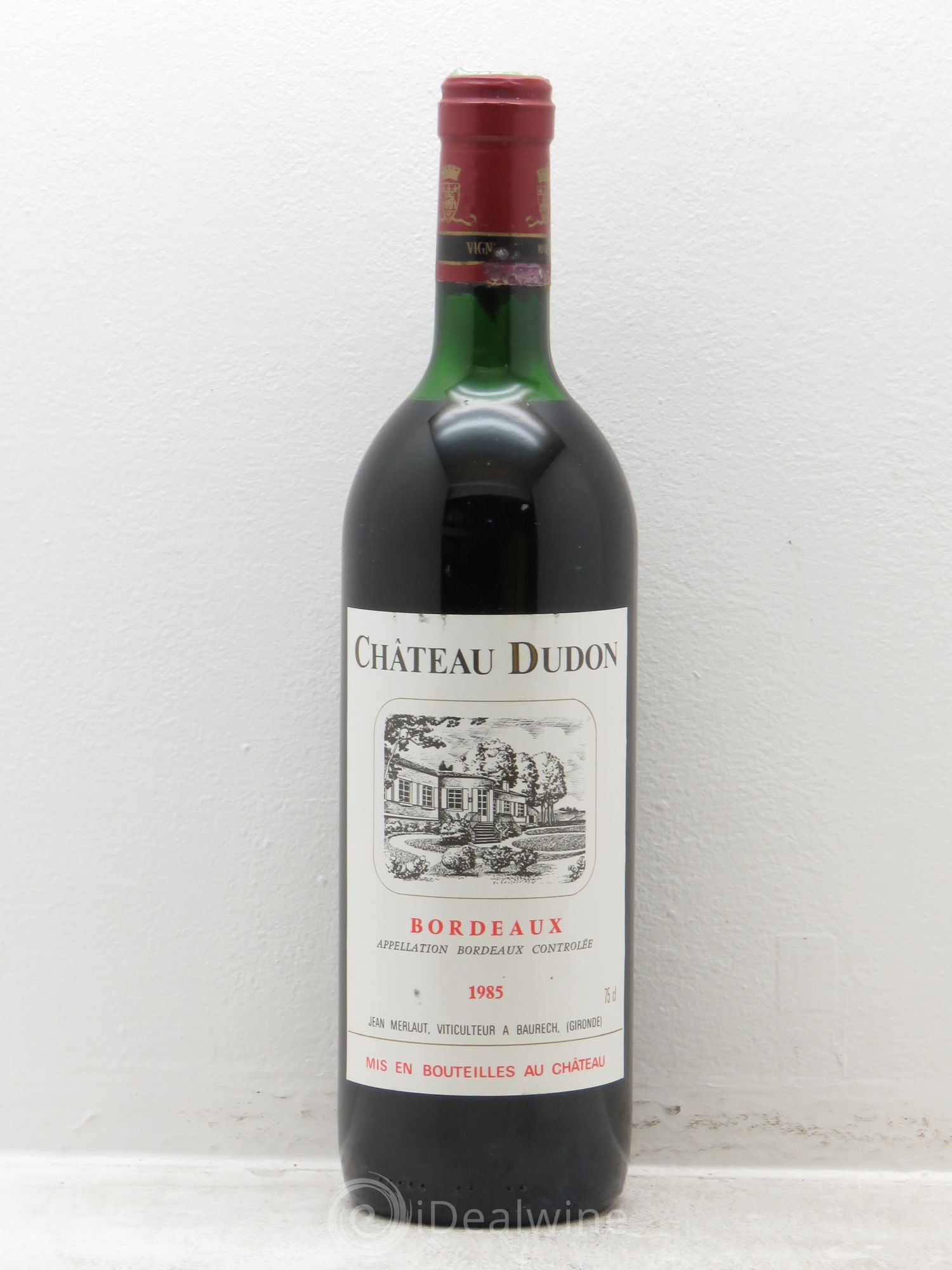 Bordeaux Château Dudon (sans prix de réserve) 1985 - Posten von 1 Flasche - 0