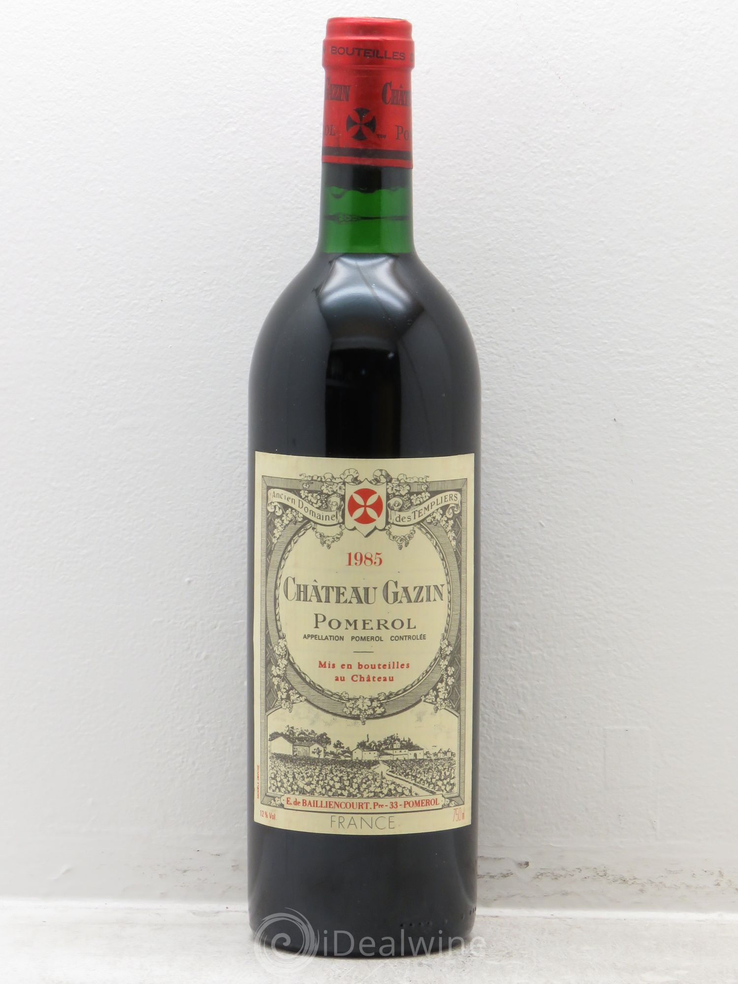 Château Gazin 1985 - Lot de 1 bouteille - 0