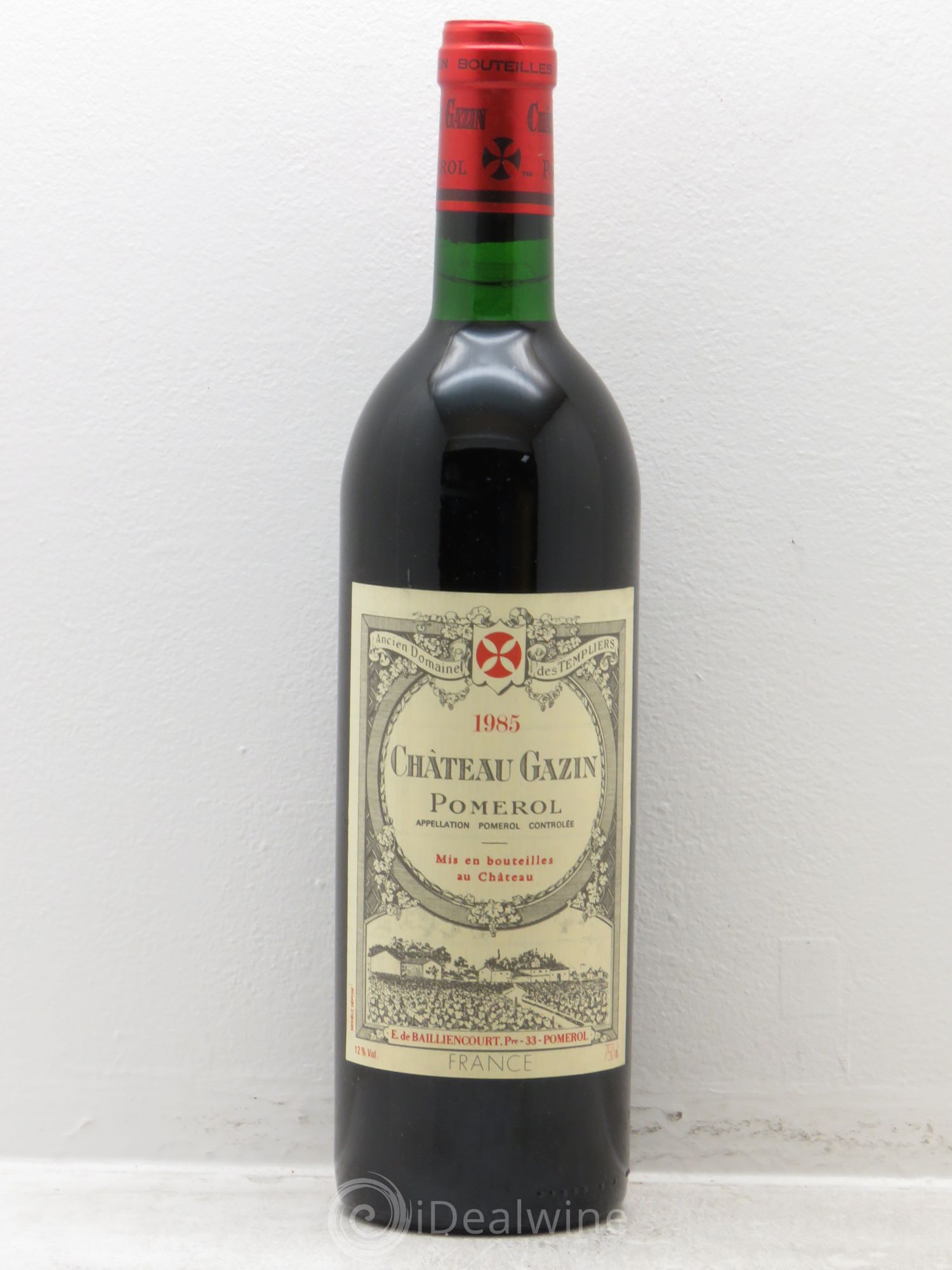 Château Gazin 1985 - Lot de 1 bouteille - 0