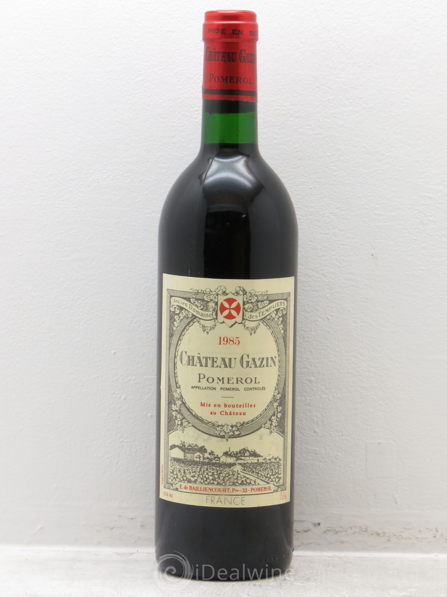 Château Gazin 1985 - Lot de 1 bouteille - 0