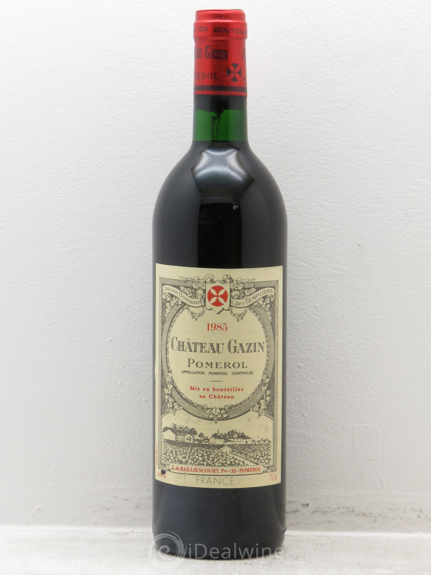 Château Gazin 1985 - Lot de 1 bouteille - 0