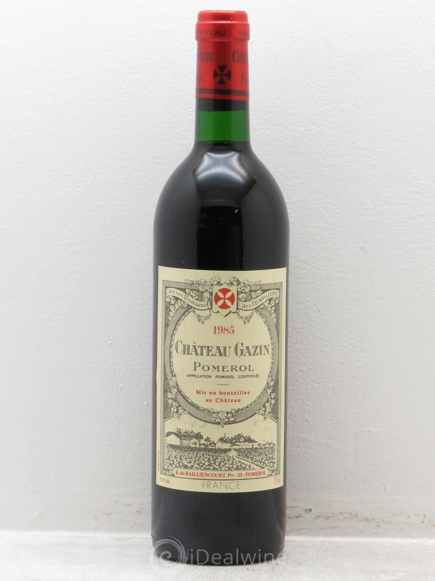 Château Gazin 1985 - Lot de 1 bouteille - 0