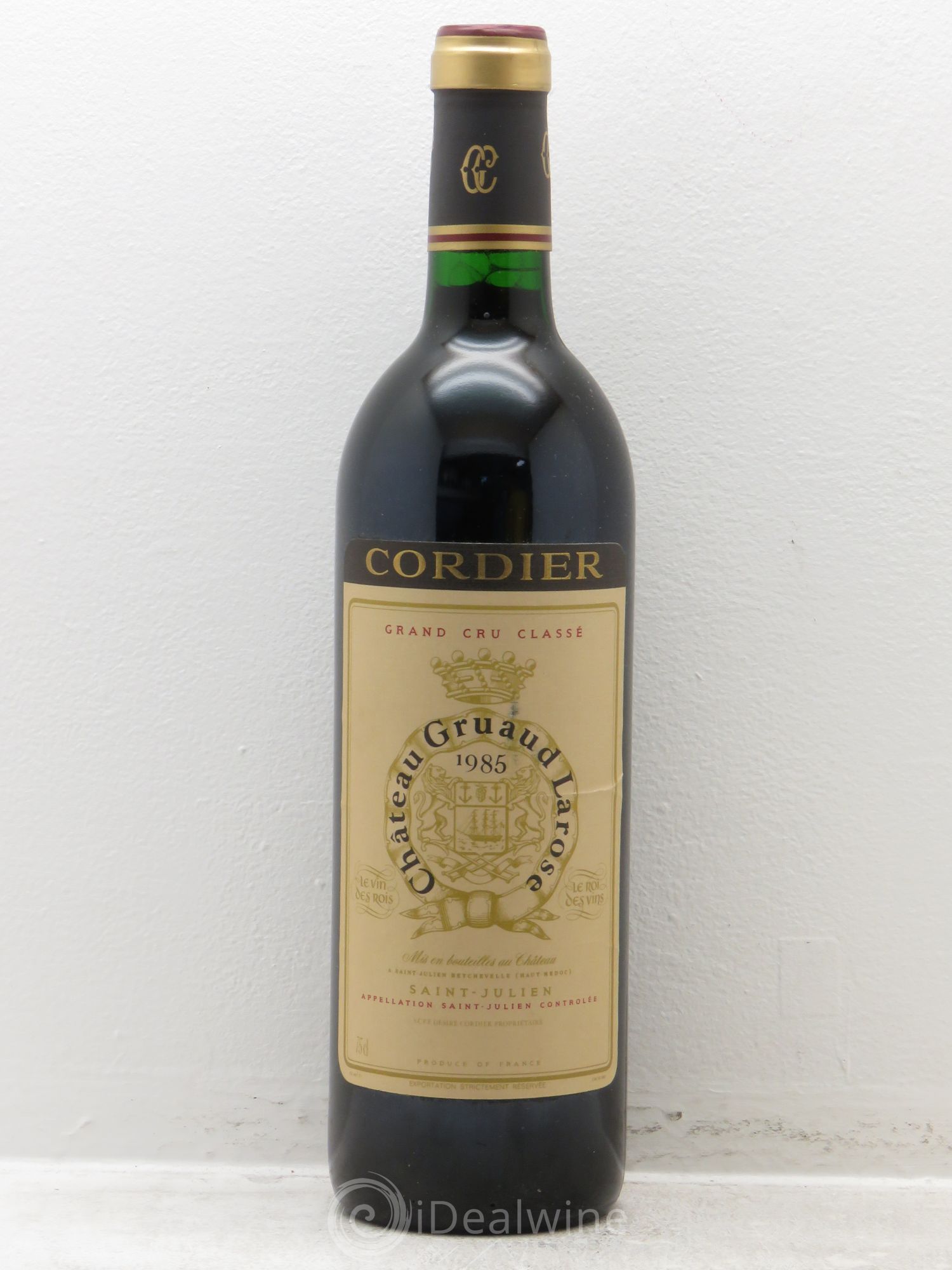 Château Gruaud Larose 2ème Grand Cru Classé 1985 - Lot de 1 bouteille - 0