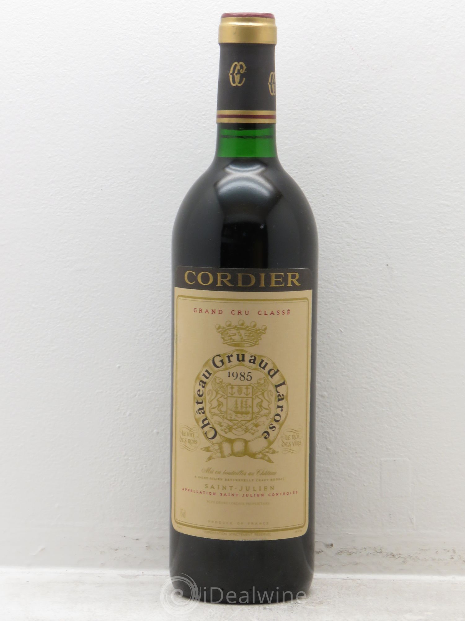 Château Gruaud Larose 2ème Grand Cru Classé 1985 - Lot de 1 bouteille - 0