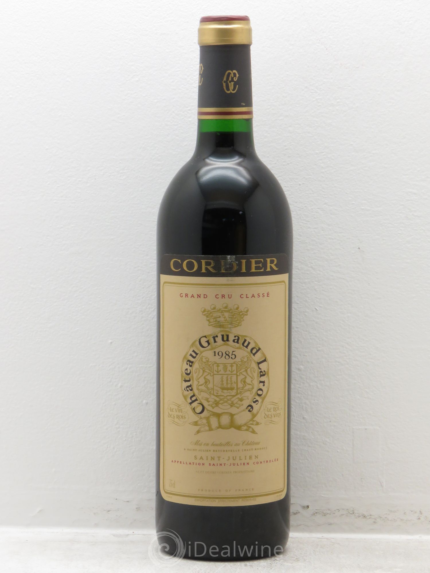 Château Gruaud Larose 2ème Grand Cru Classé 1985 - Lot de 1 bouteille - 0