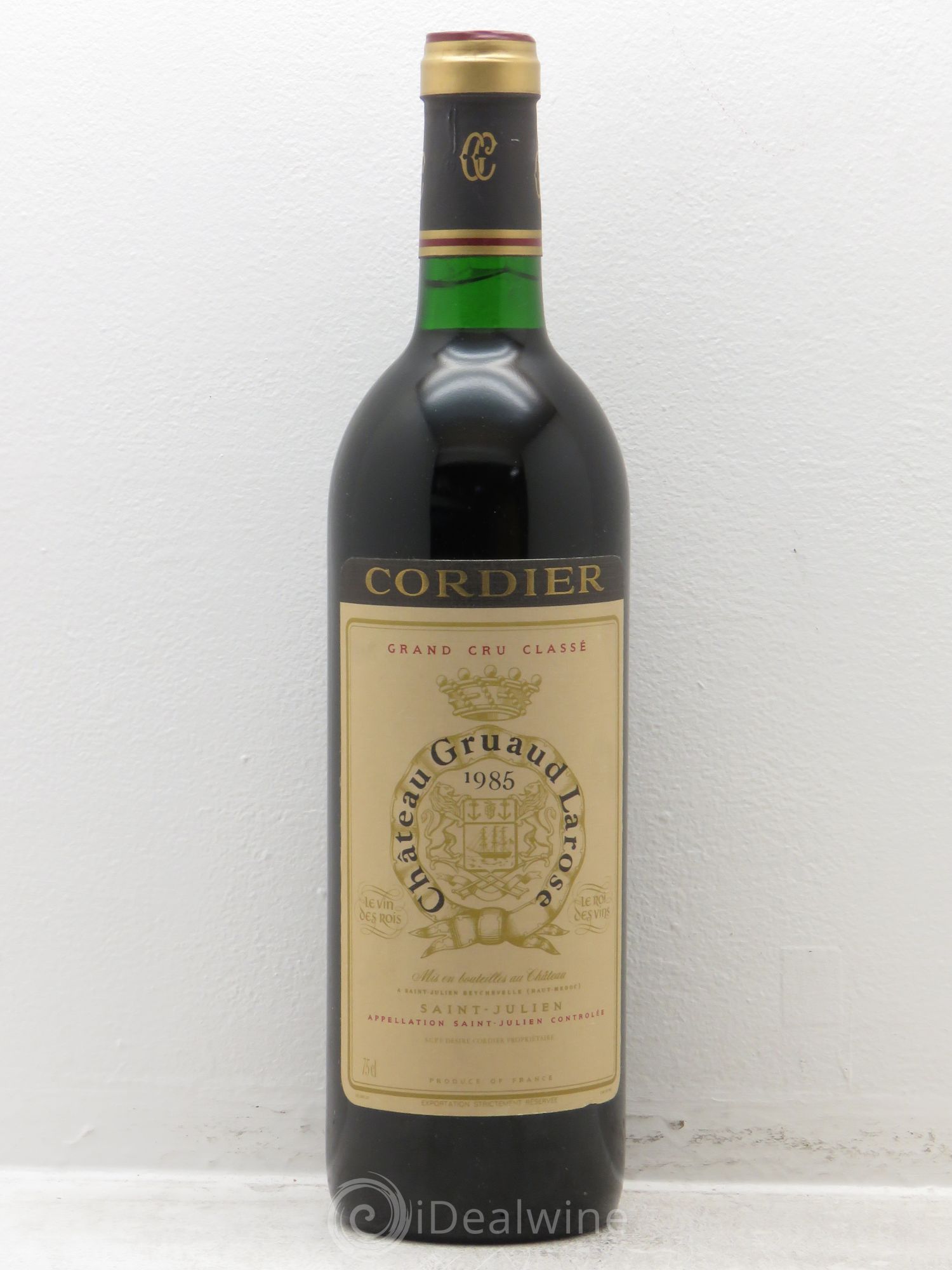 Château Gruaud Larose 2ème Grand Cru Classé 1985 - Lot de 1 bouteille - 0