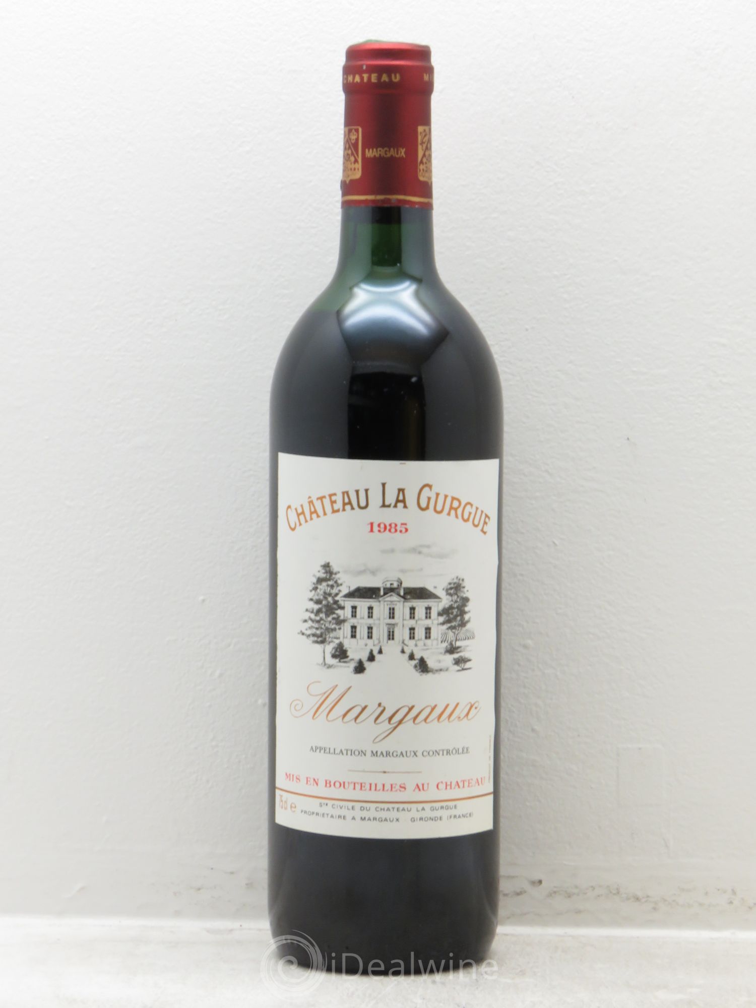 Château la Gurgue Cru Bourgeois 1985 - Lot de 1 bouteille - 0