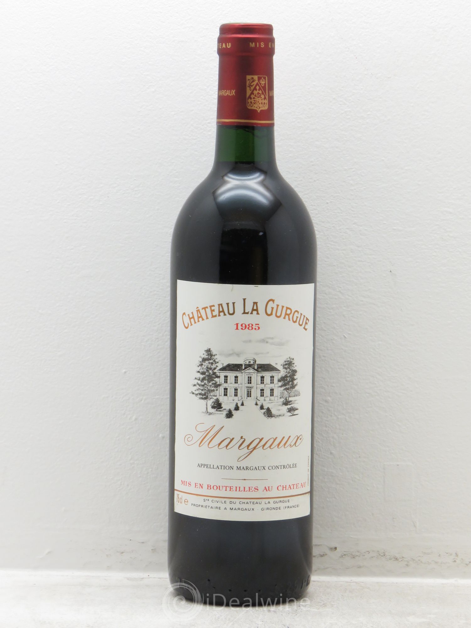 Château la Gurgue Cru Bourgeois 1985 - Lot de 1 bouteille - 0