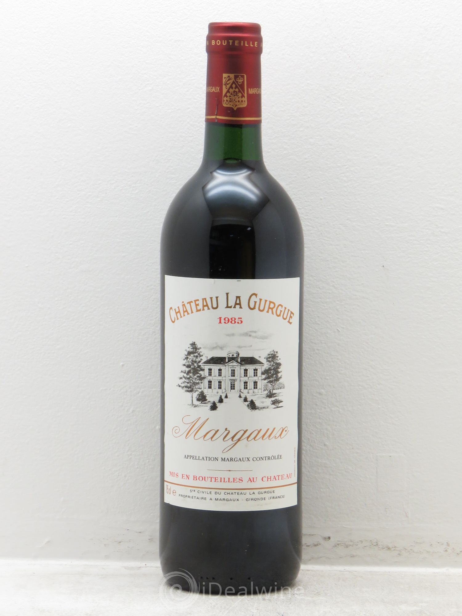 Château la Gurgue Cru Bourgeois 1985 - Lot de 1 bouteille - 0
