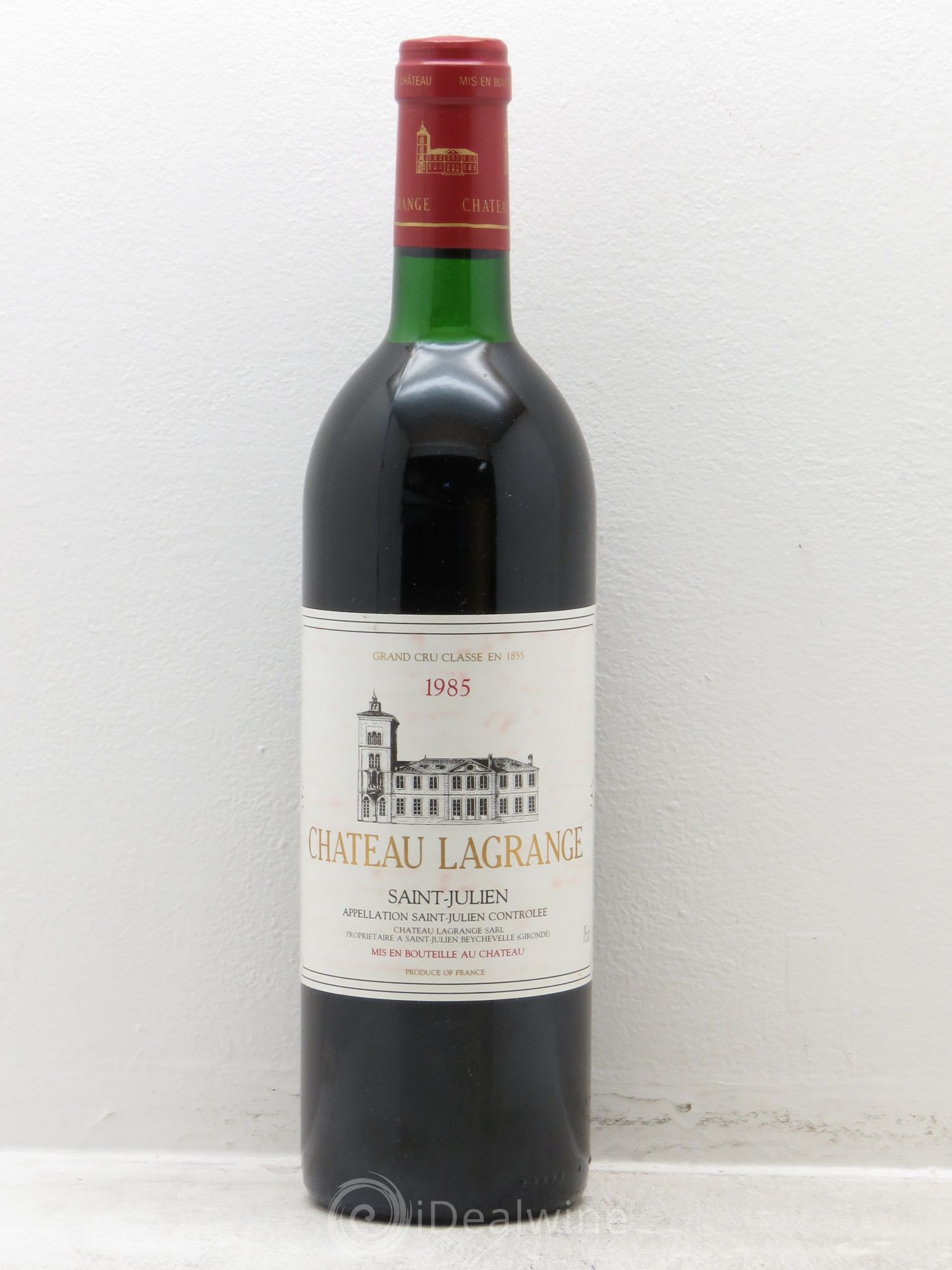 Château Lagrange 3ème Grand Cru Classé 1985 - Lot de 1 bouteille - 0