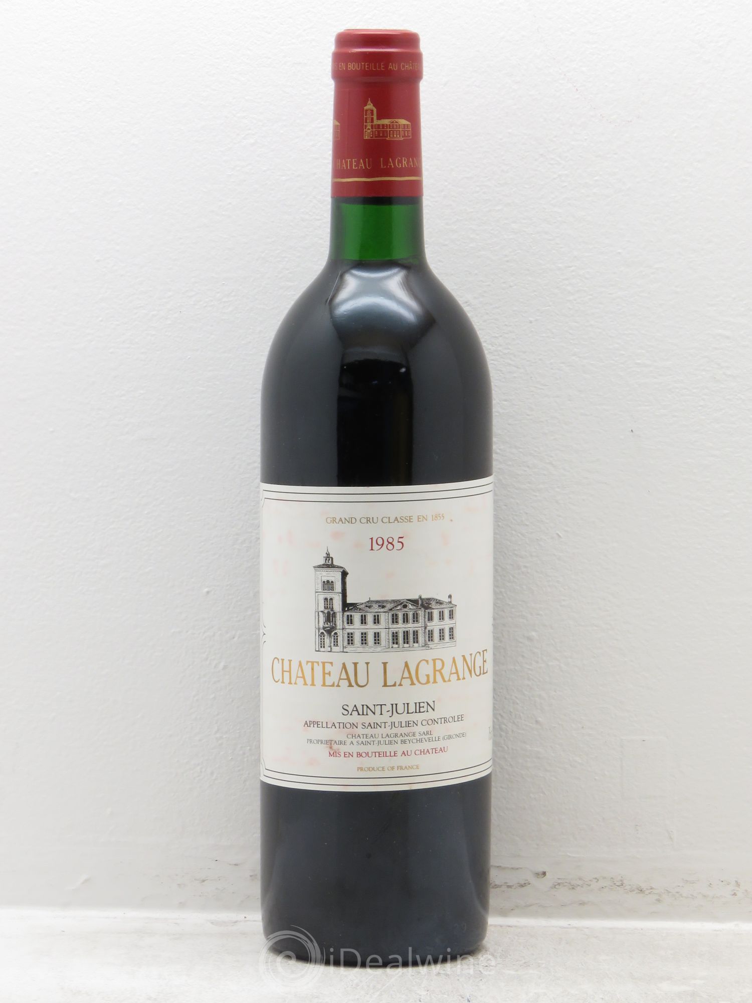 Château Lagrange 3ème Grand Cru Classé 1985 - Lot de 1 bouteille - 0