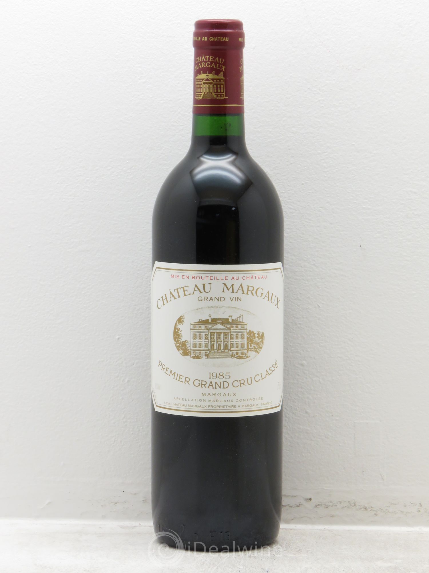 Château Margaux 1er Grand Cru Classé 1985 - Lot de 1 bouteille - 0