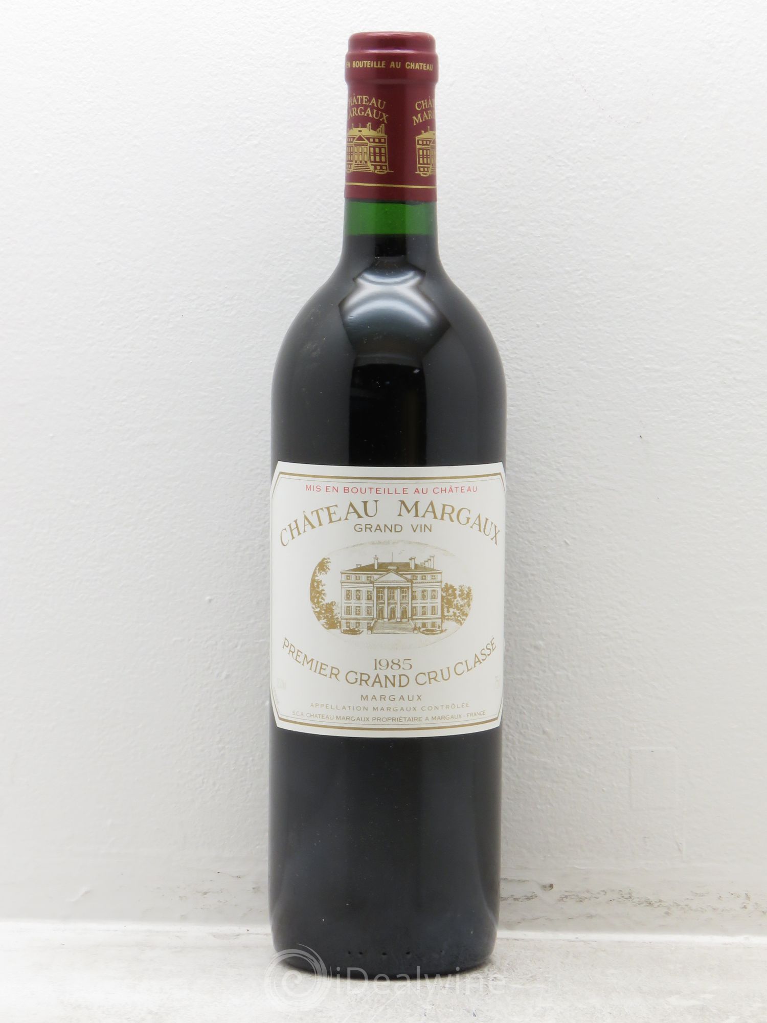 Château Margaux 1er Grand Cru Classé 1985 - Lot de 1 bouteille - 0