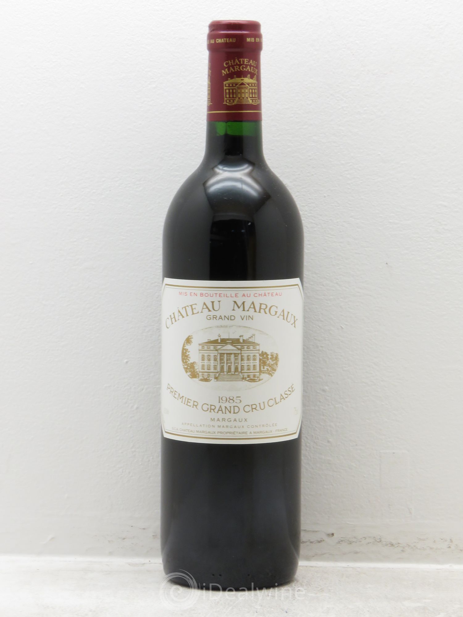 Château Margaux 1er Grand Cru Classé 1985 - Lot de 1 bouteille - 0