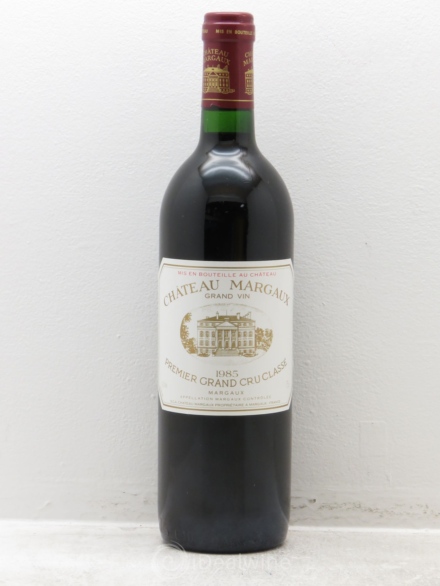 Château Margaux 1er Grand Cru Classé 1985 - Lot de 1 bouteille - 0