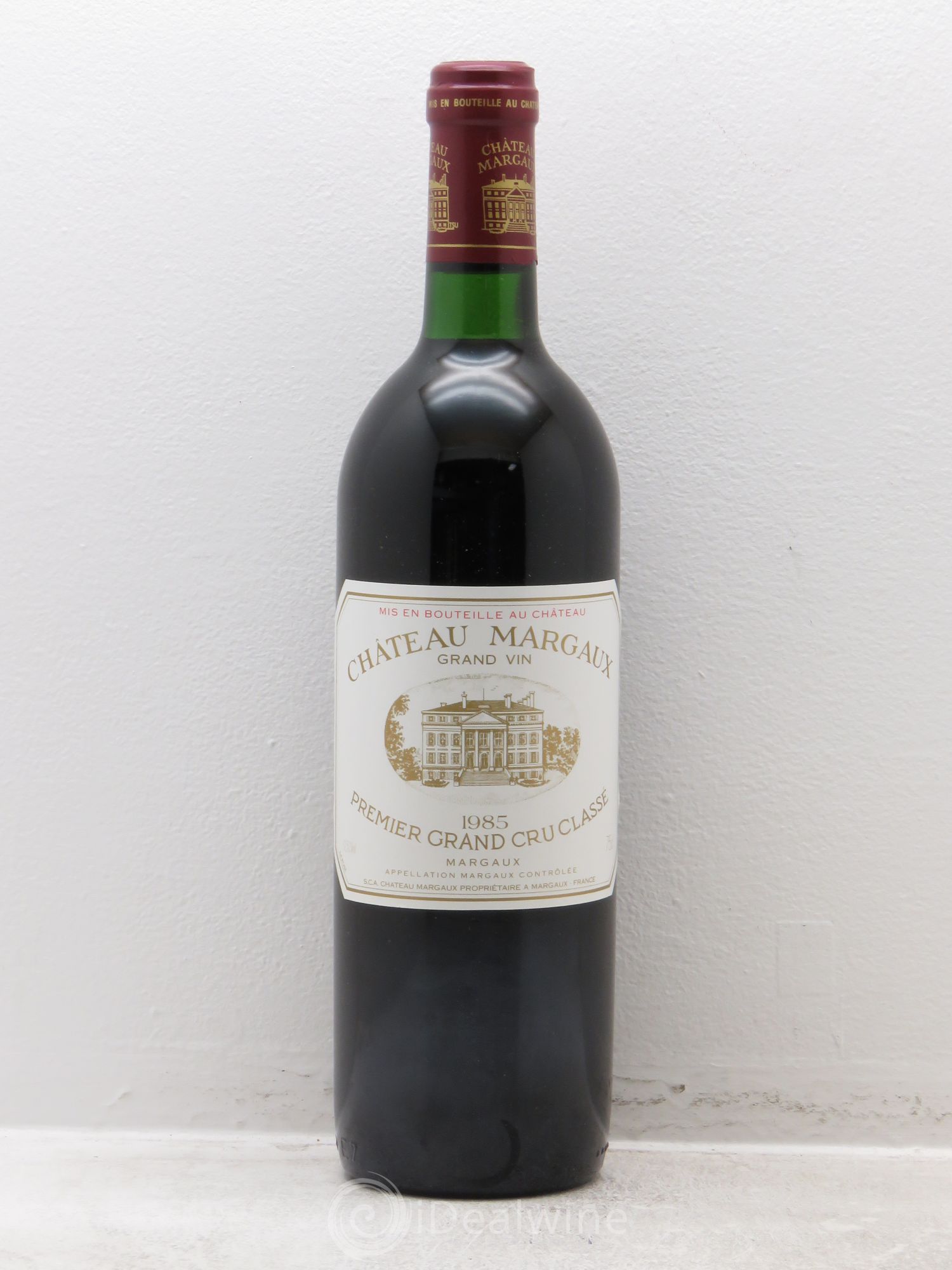 Château Margaux 1er Grand Cru Classé 1985 - Lot de 1 bouteille - 0