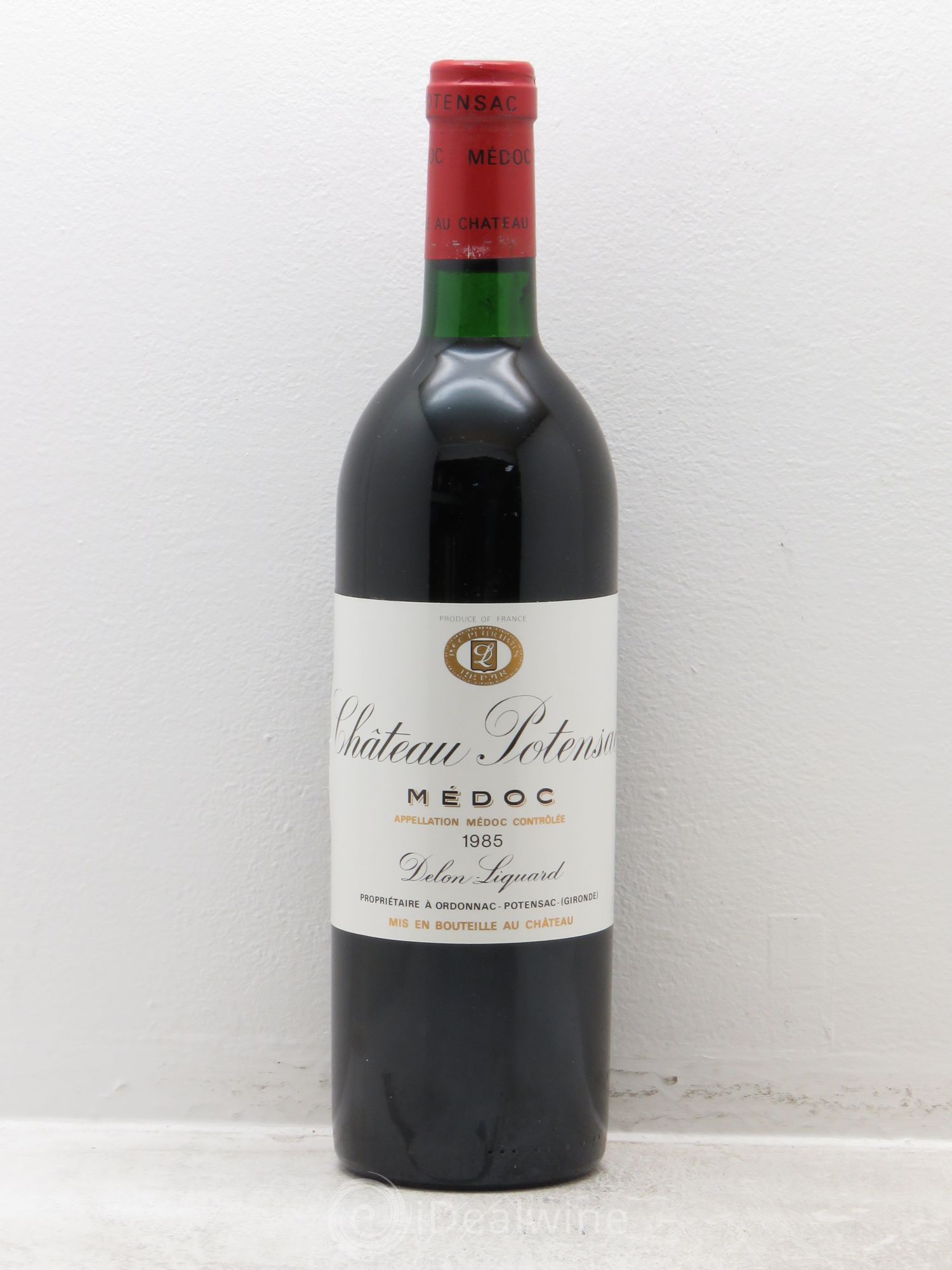 Château Potensac 1985 - Lot de 1 bouteille - 0