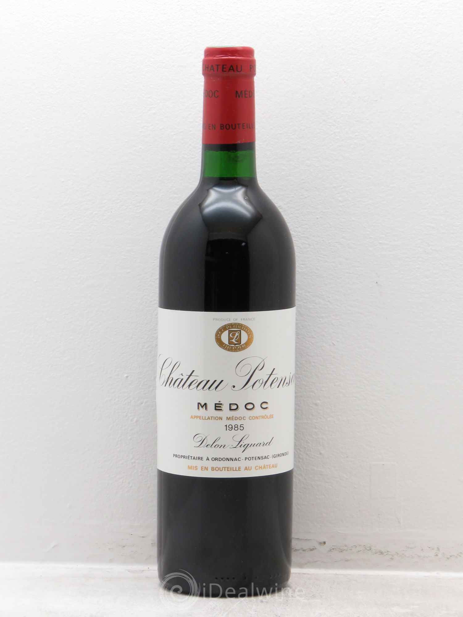 Château Potensac 1985 - Lot de 1 bouteille - 0