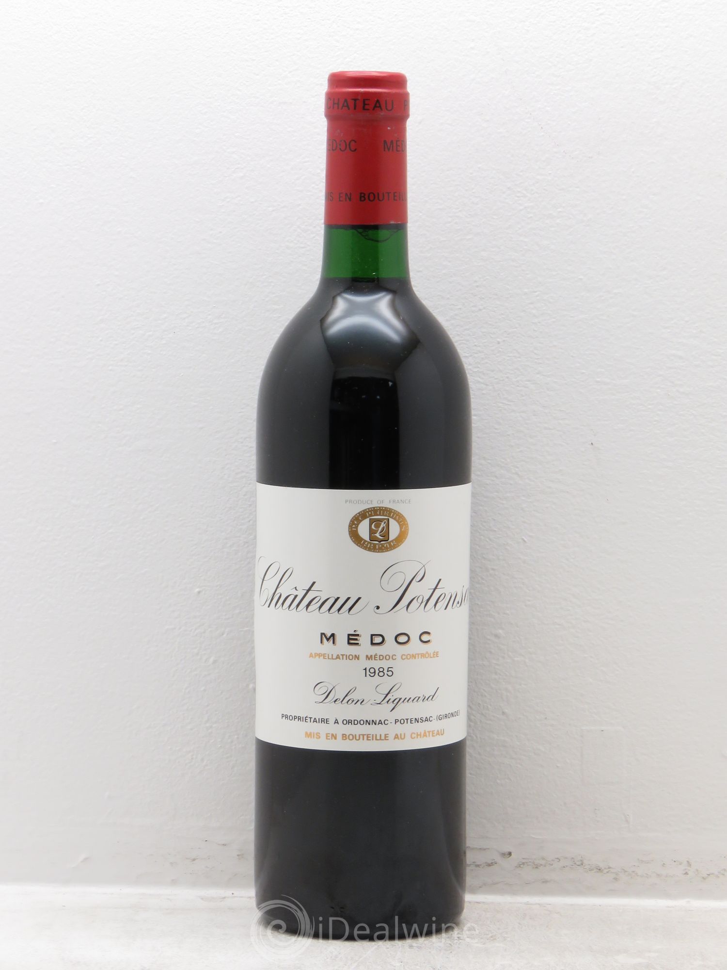 Château Potensac 1985 - Lot de 1 bouteille - 0