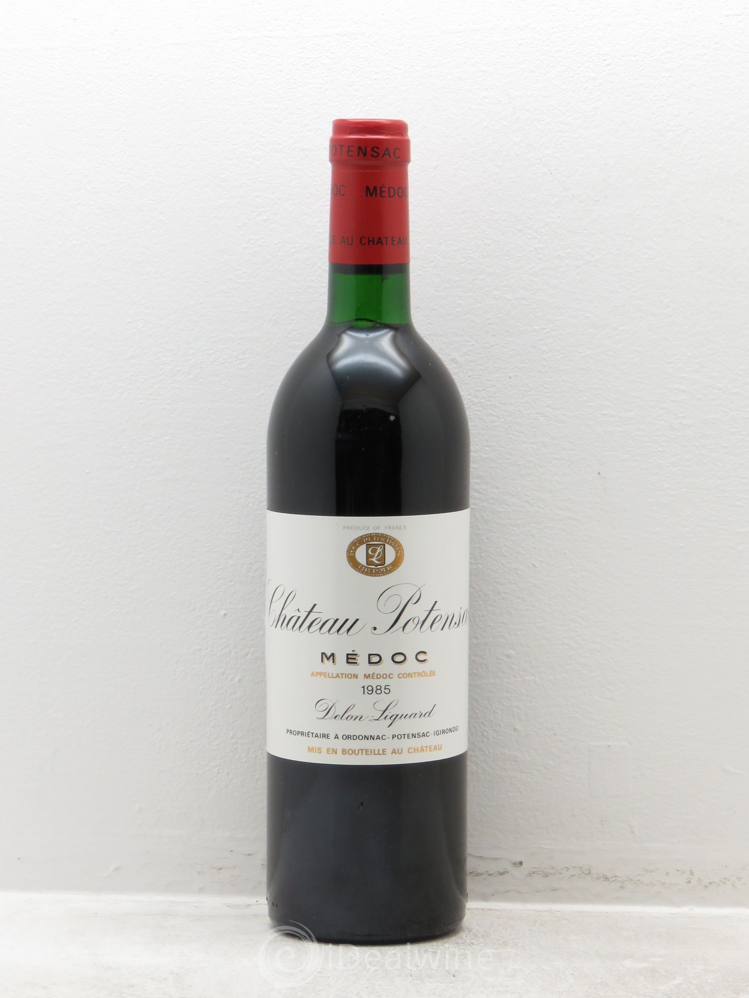 Château Potensac 1985 - Lot de 1 bouteille - 0