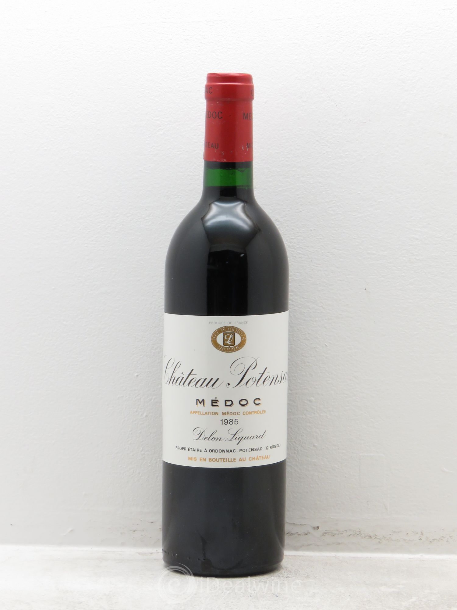 Château Potensac 1985 - Lot de 1 bouteille - 0
