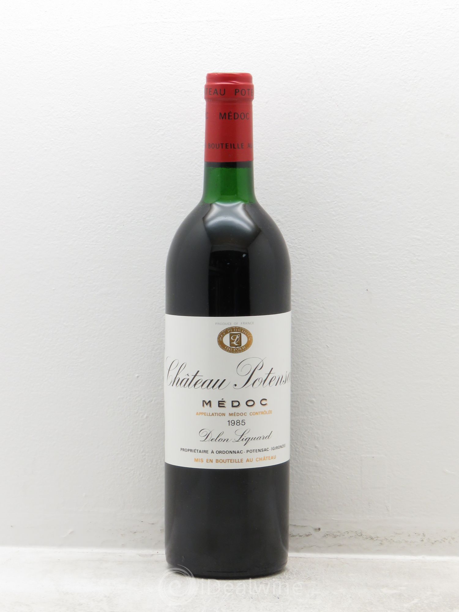 Château Potensac 1985 - Lot de 1 bouteille - 0