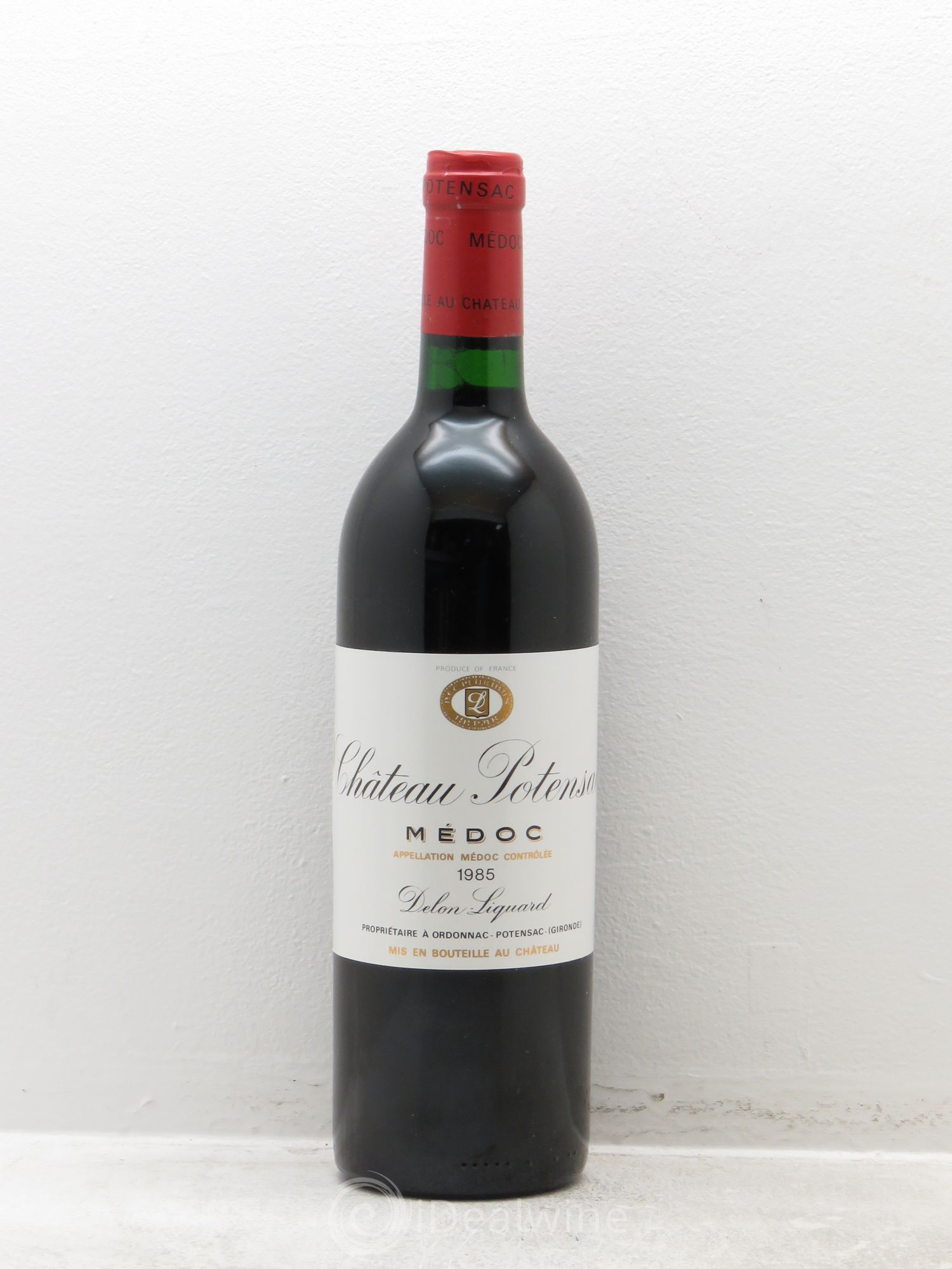 Château Potensac 1985 - Lot de 1 bouteille - 0