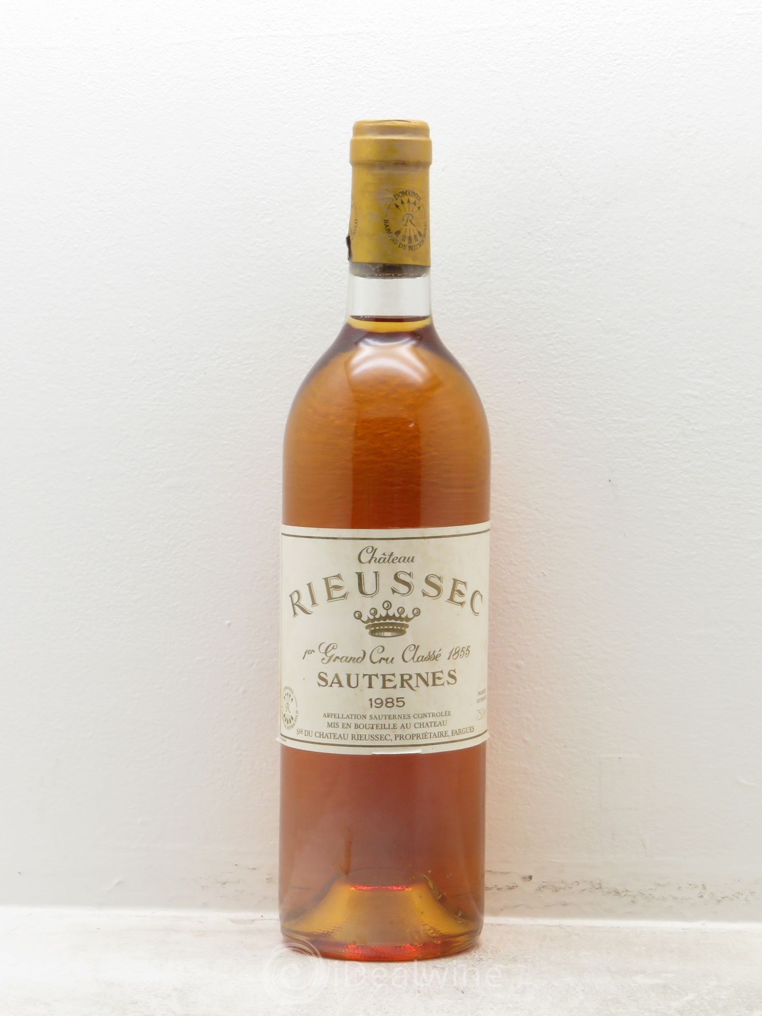 Château Rieussec 1er Grand Cru Classé 1985 - Lotto di 1 bottiglia - 0