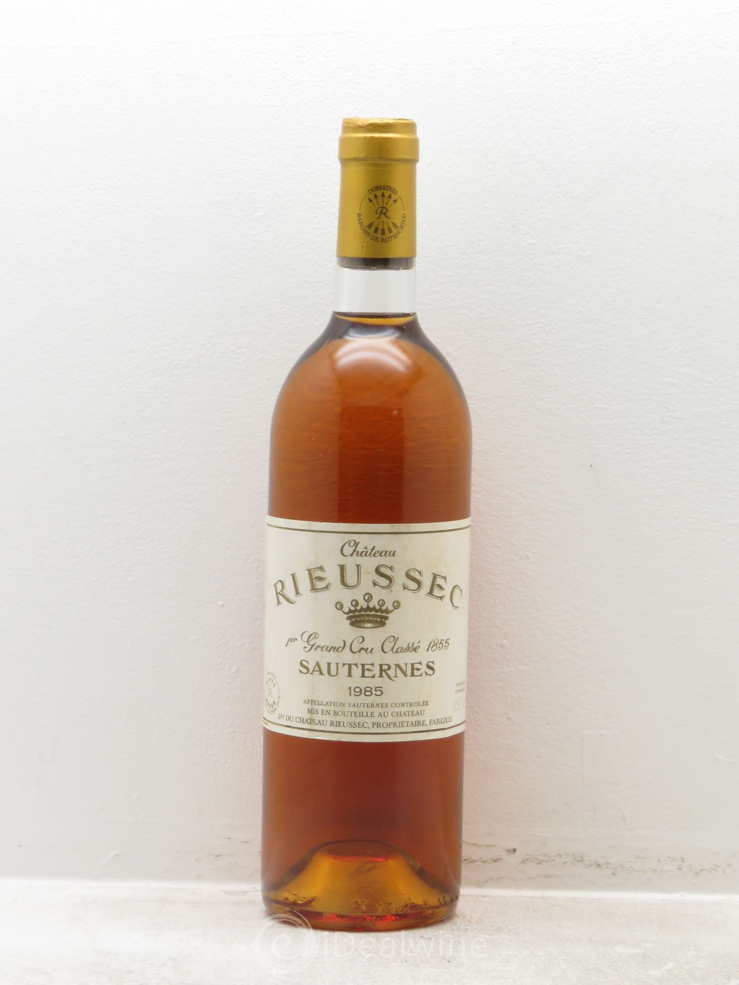 Château Rieussec 1er Grand Cru Classé 1985 - Posten von 1 Flasche - 0