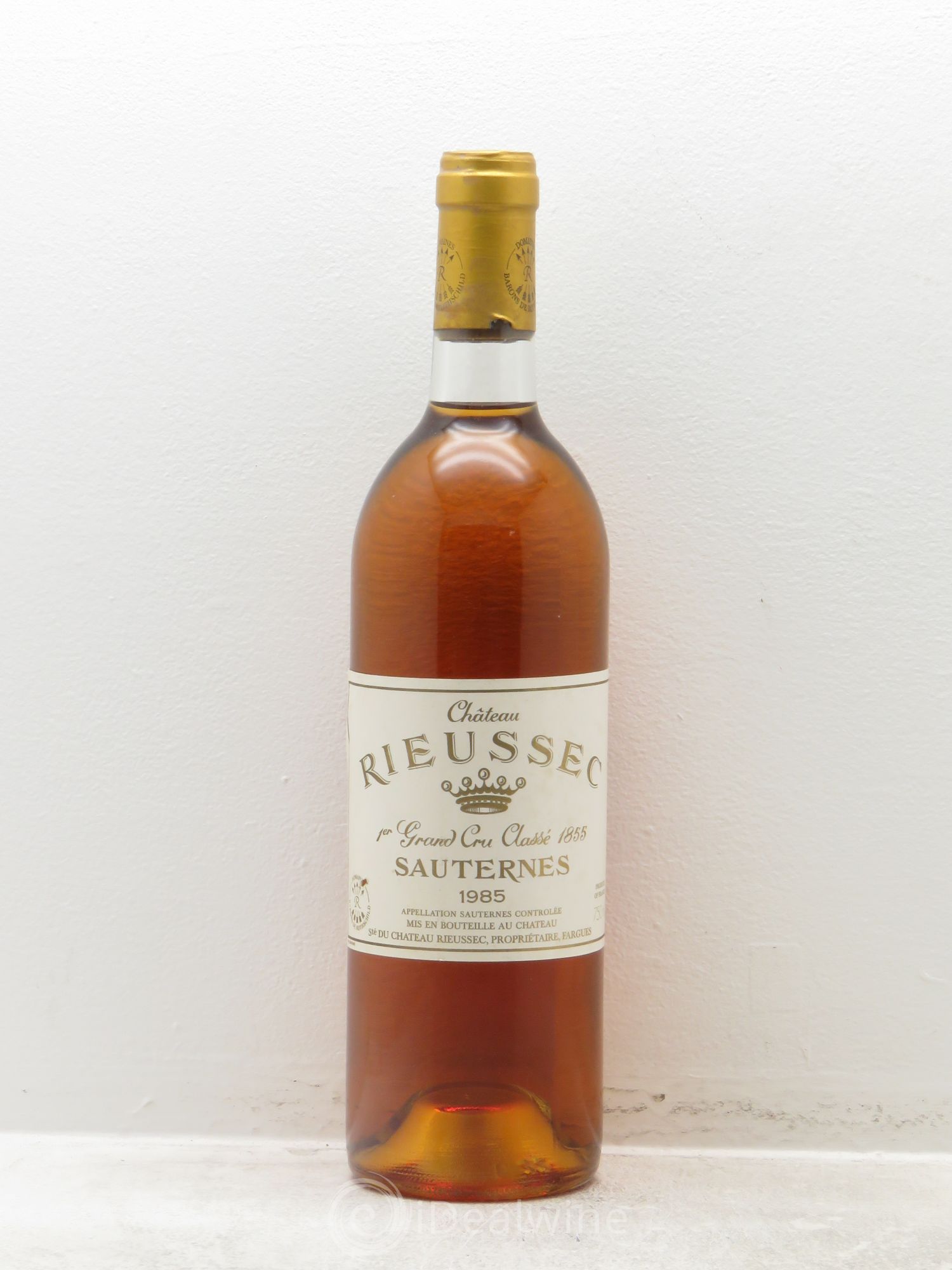 Château Rieussec 1er Grand Cru Classé 1985 - Posten von 1 Flasche - 0
