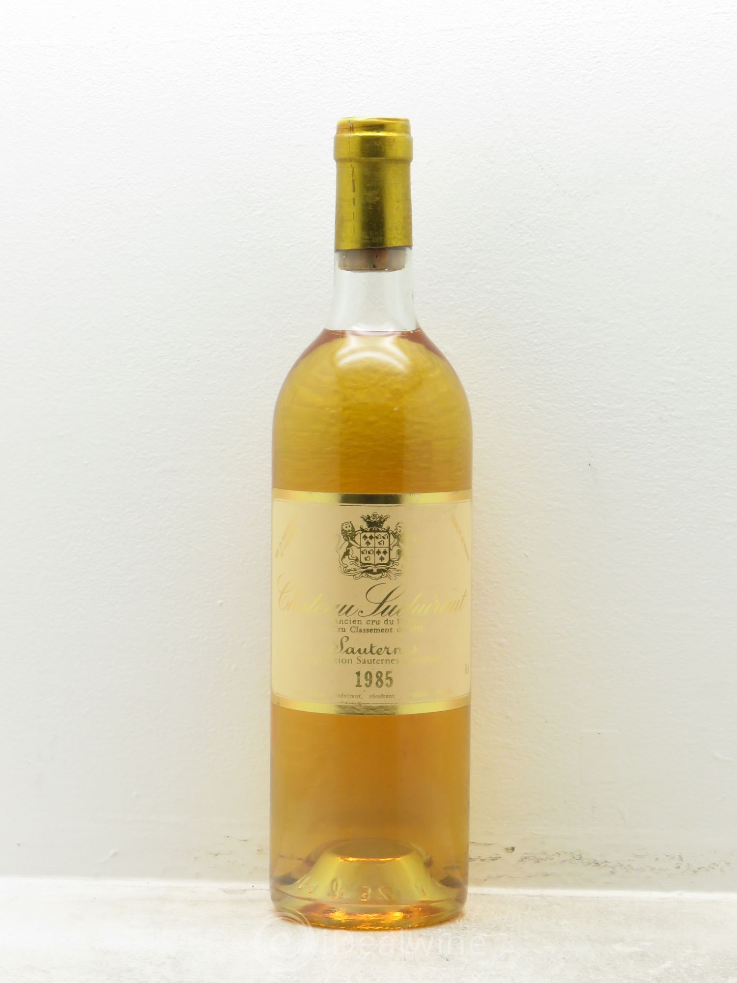Château Suduiraut 1er Grand Cru Classé 1985 - Lotto di 1 bottiglia - 0