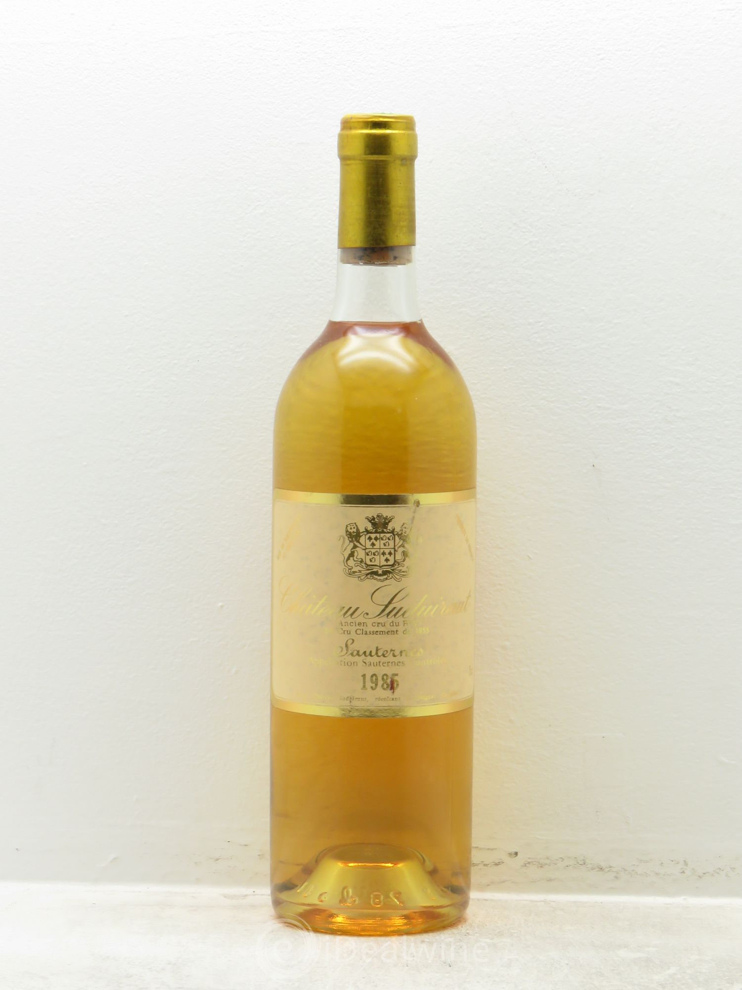 Château Suduiraut 1er Grand Cru Classé 1985 - Lotto di 1 bottiglia - 0