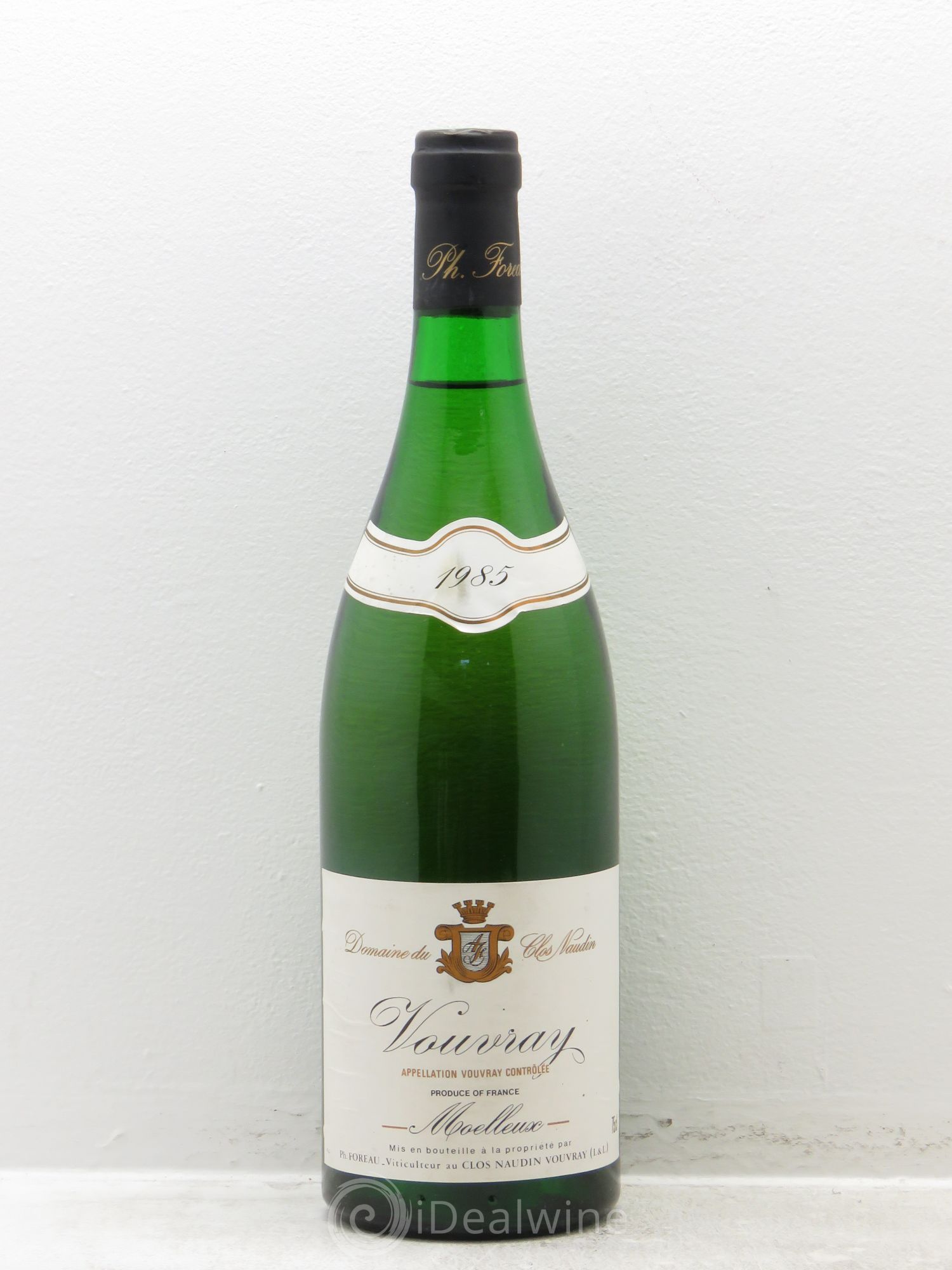 Vouvray Moelleux Clos Naudin - Philippe Foreau 1985 - Lotto di 1 bottiglia - 0