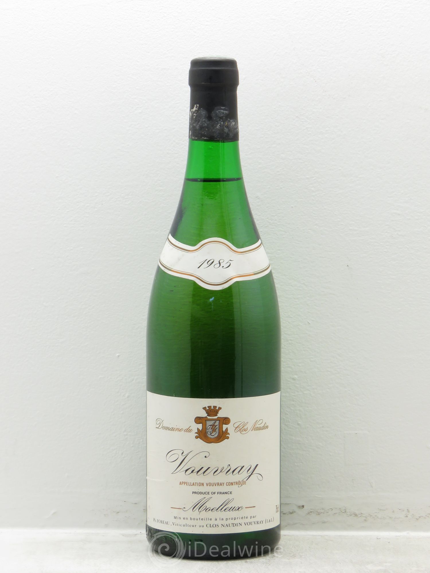 Vouvray Moelleux Clos Naudin - Philippe Foreau 1985 - Lotto di 1 bottiglia - 0