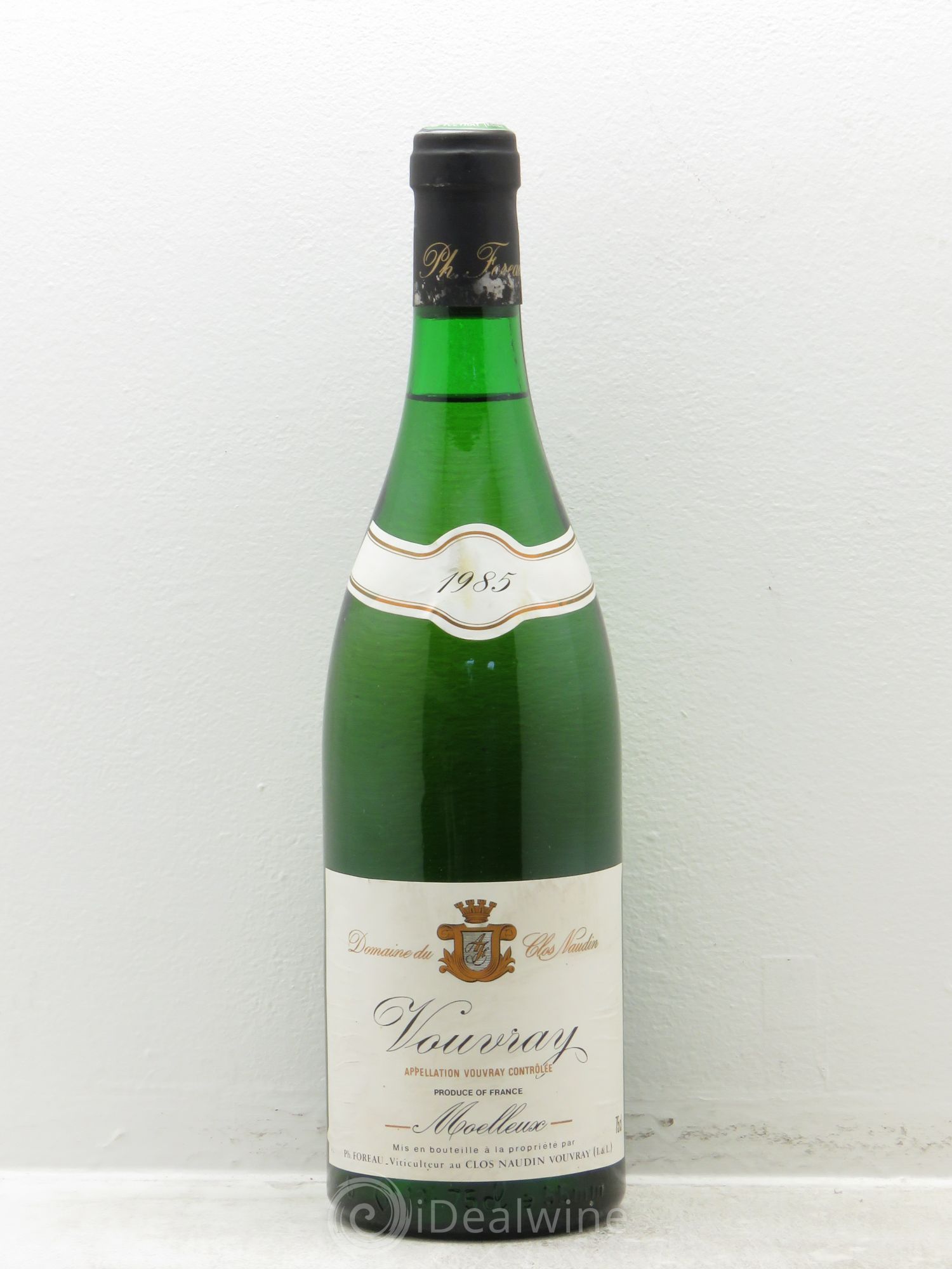 Vouvray Moelleux Clos Naudin - Philippe Foreau 1985 - Lotto di 1 bottiglia - 0
